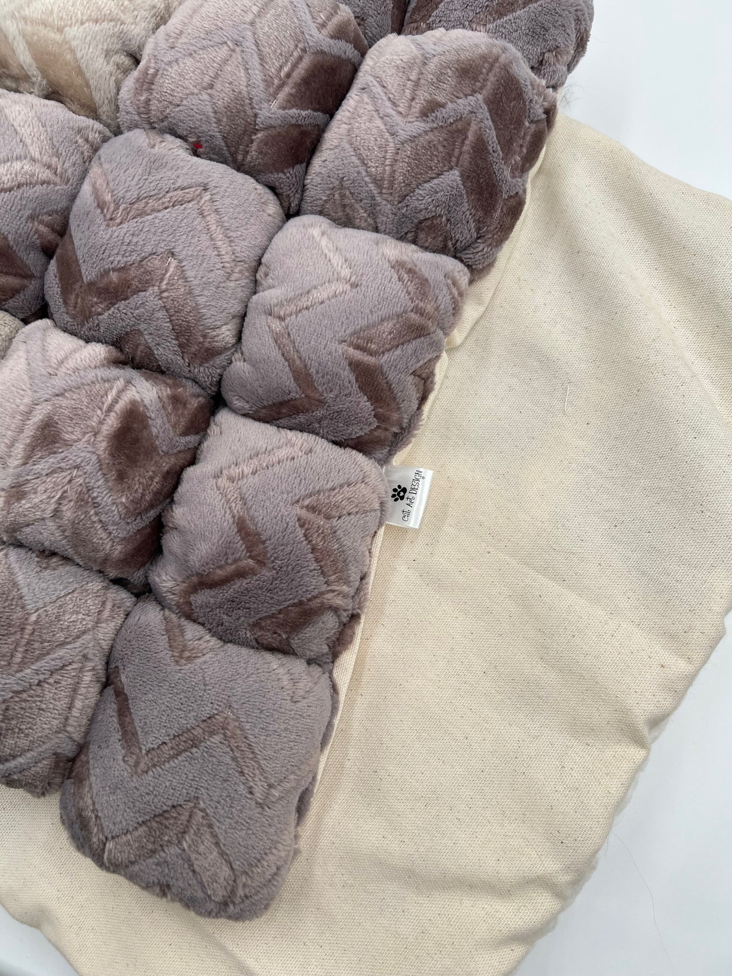 TAPIBOOL + RM - Camaieu polaire ecru