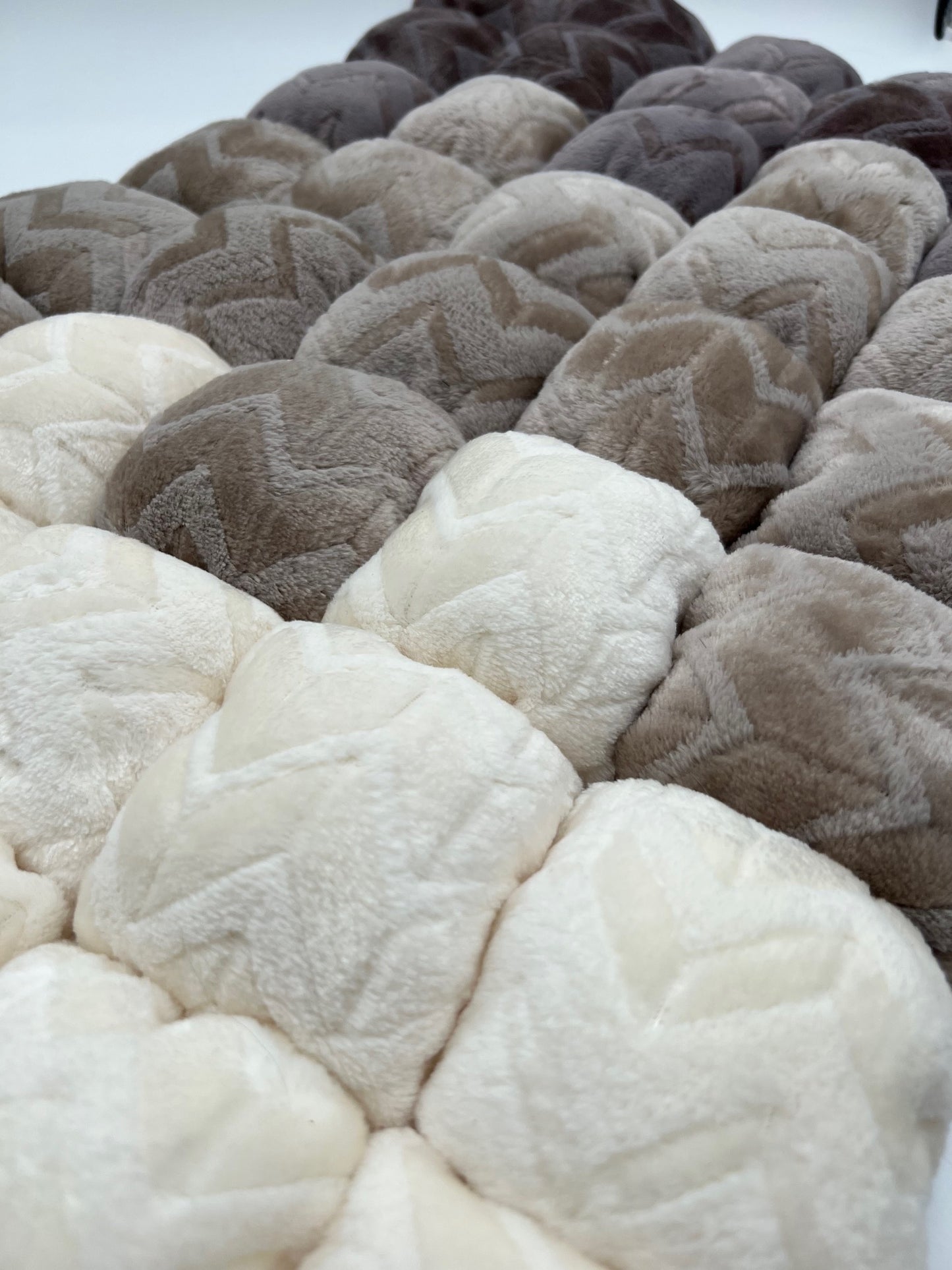 TAPIBOOL + RM - Camaieu polaire ecru