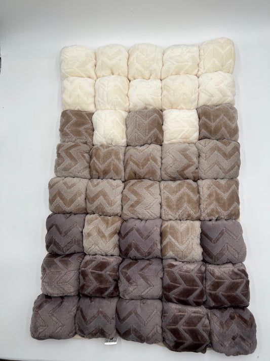 TAPIBOOL + RM - Camaieu polaire ecru