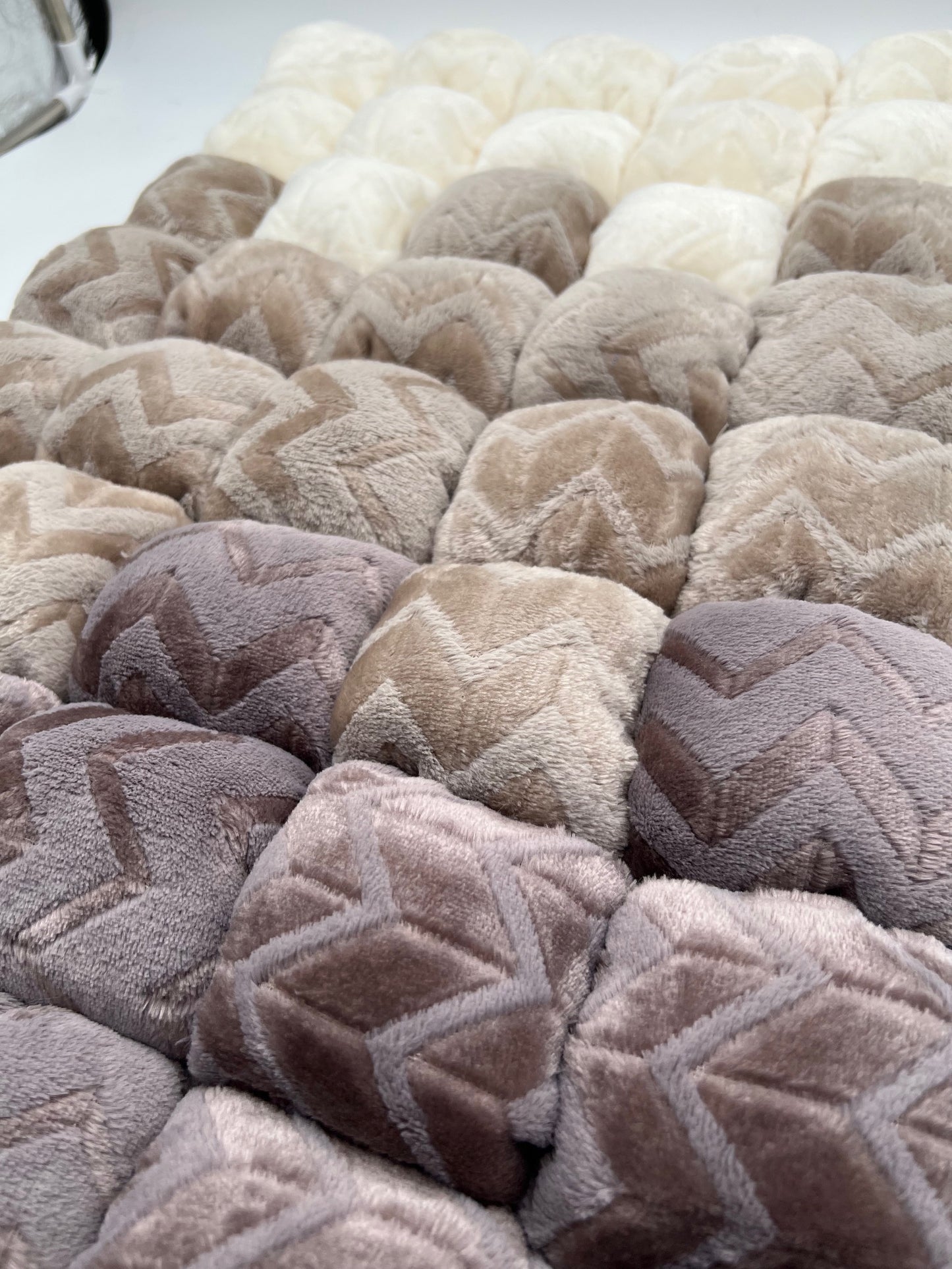 TAPIBOOL + RM - Camaieu polaire ecru