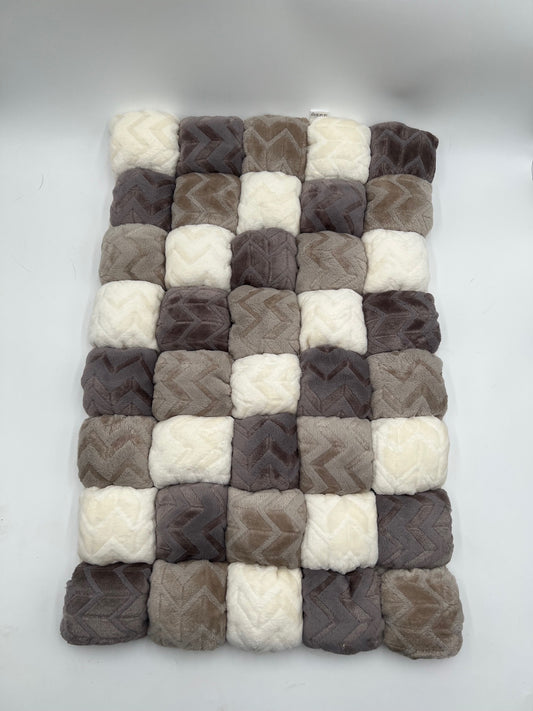 TAPIBOOL + RS -  Camaieu polaire ecru