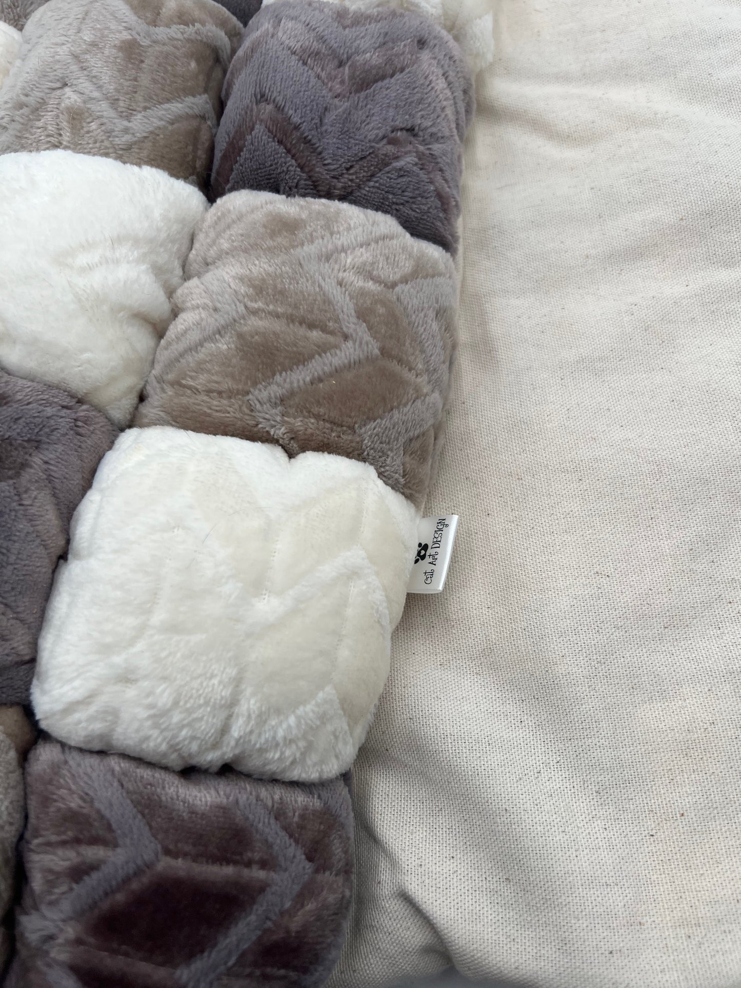 TAPIBOOL + RS -  Camaieu polaire ecru