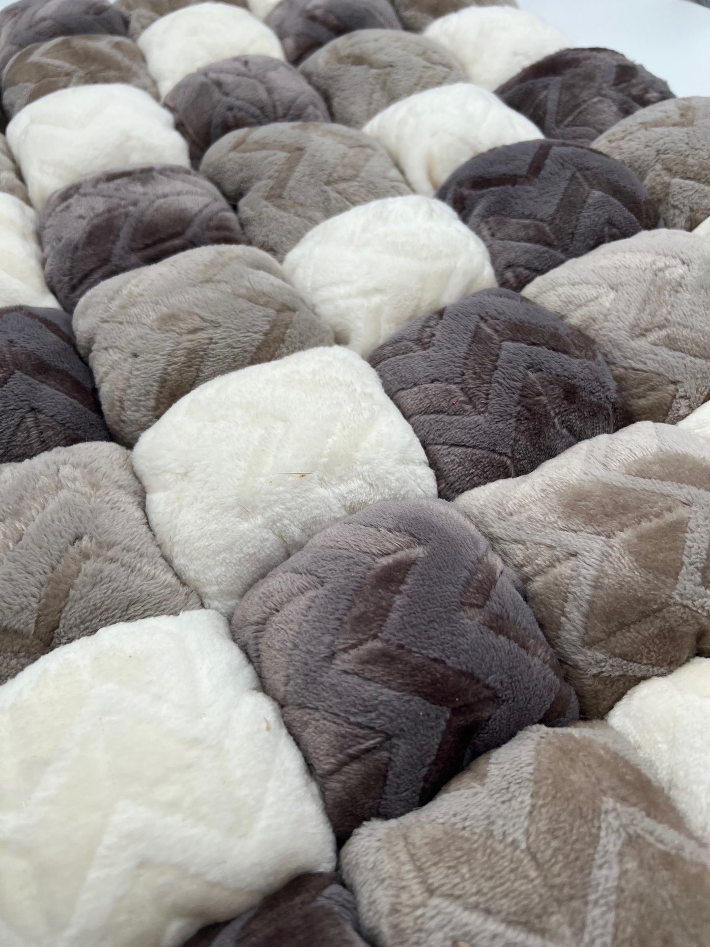 TAPIBOOL + RS -  Camaieu polaire ecru