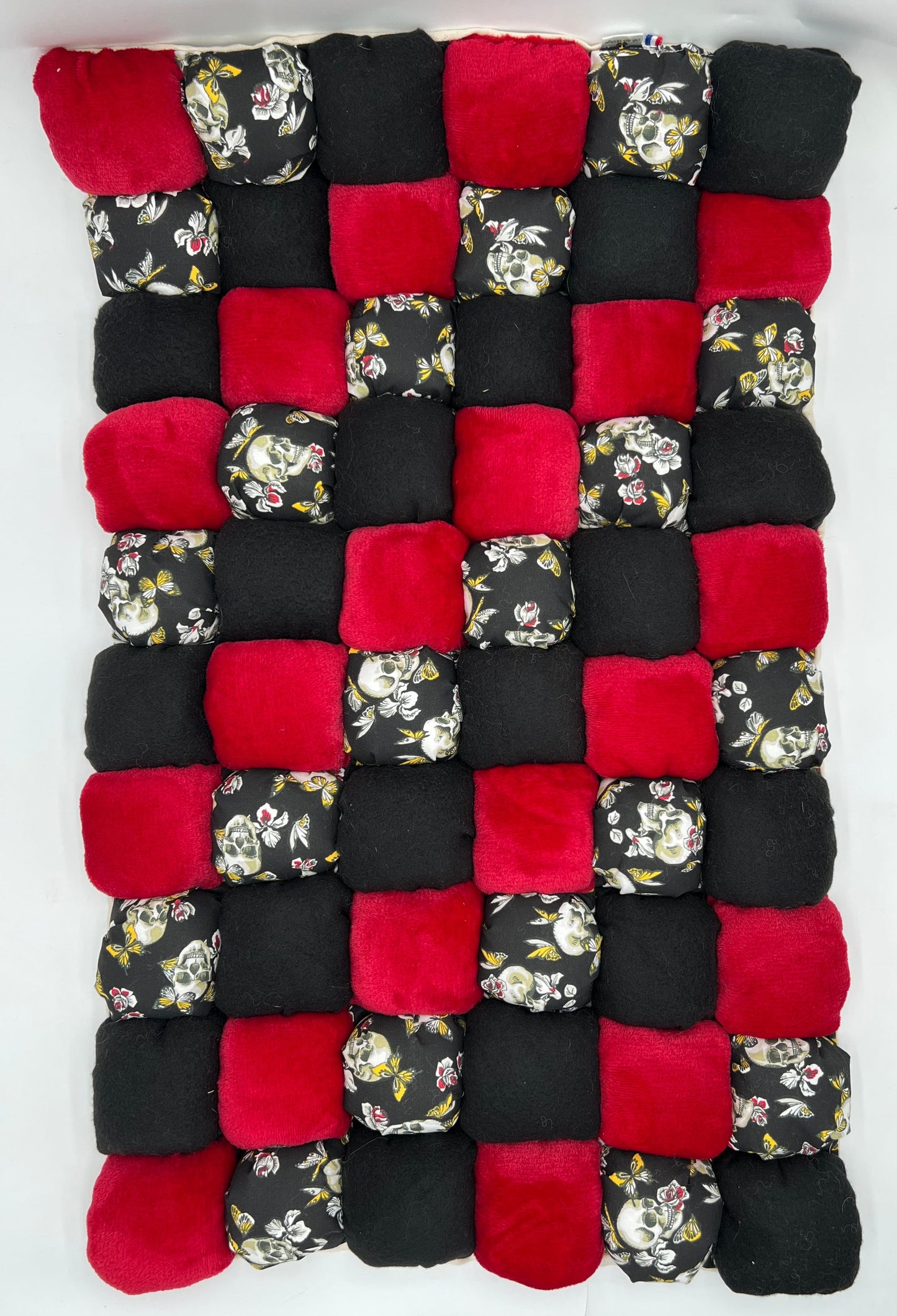 TAPIBOOL RM Skull rouge - Collection Raven & Bones