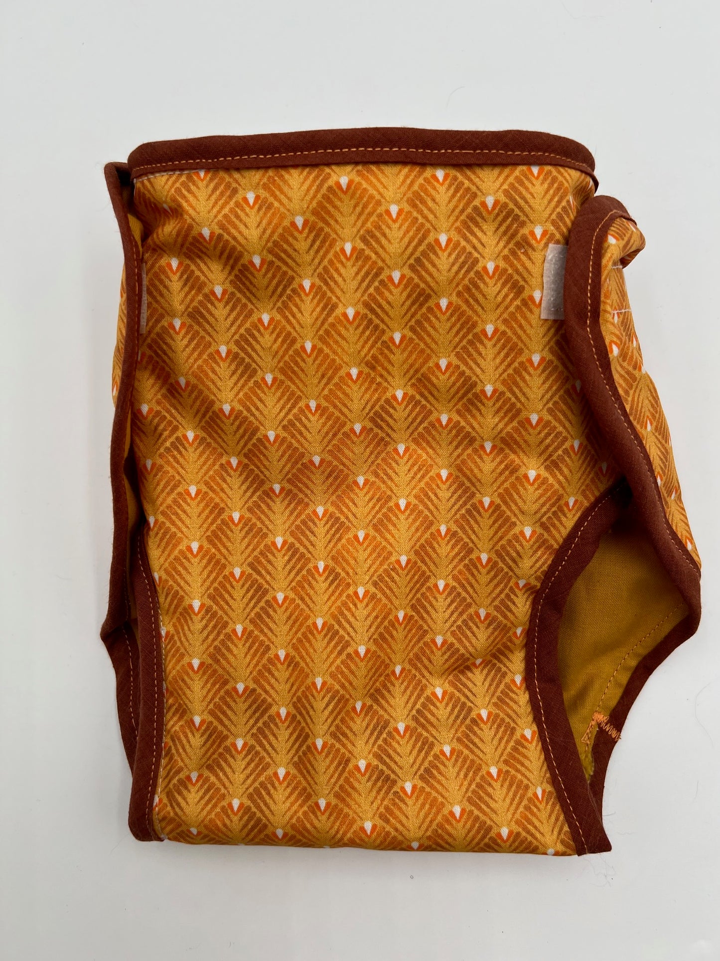 CULOTTE anti marquage chevron ocre