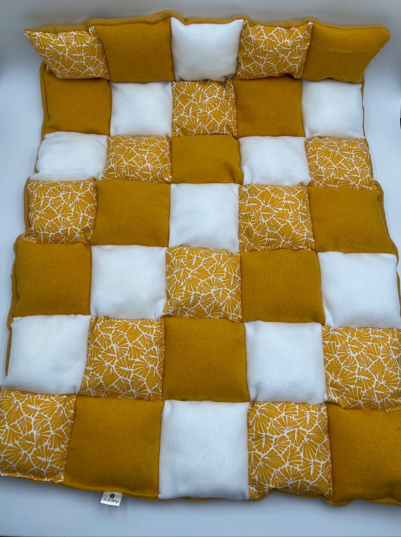 TAPIPUFF 60 X 85 cm Antibe jaune