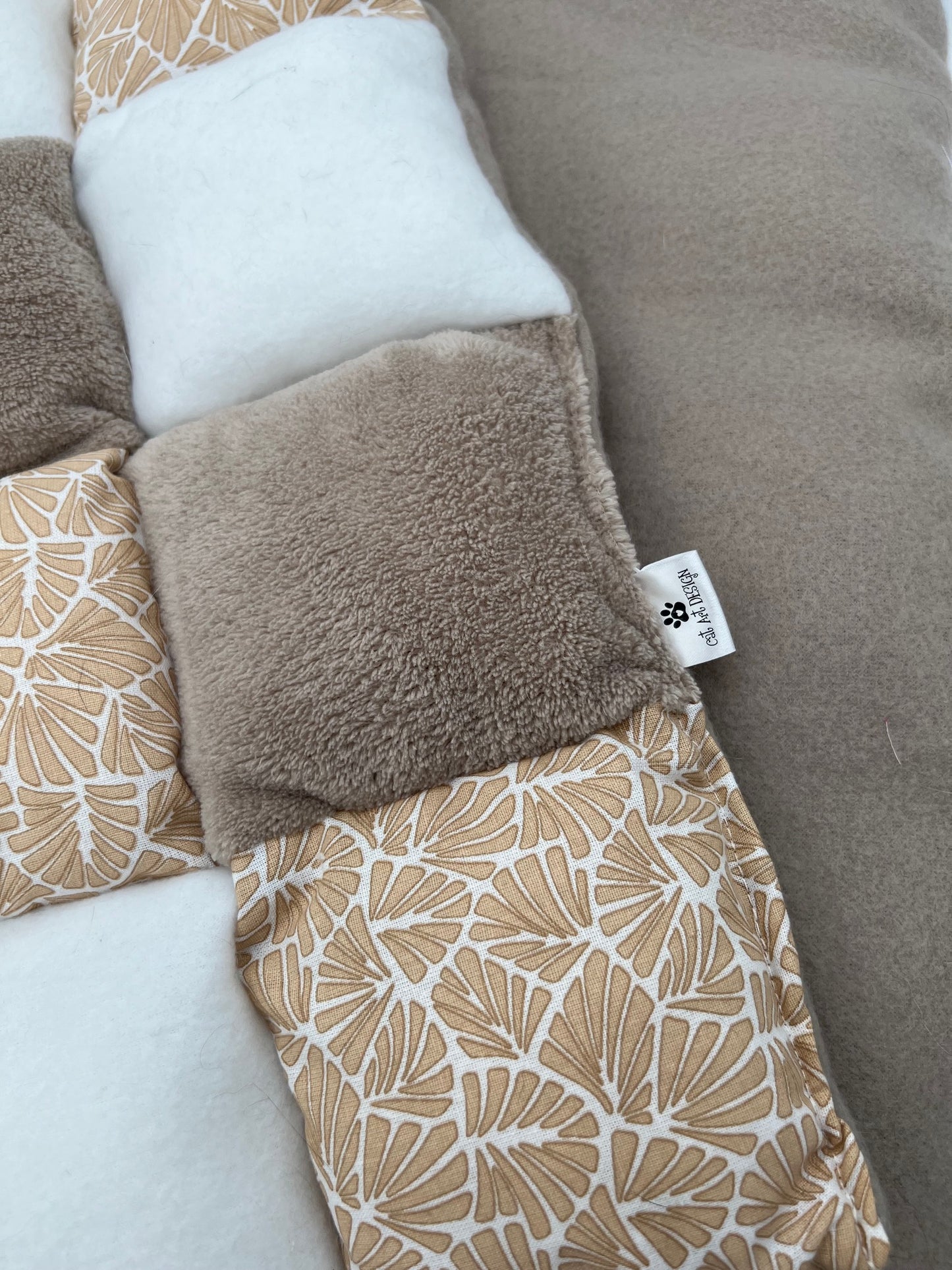 TAPIPUFF 60 X 85 cm Antibe nude