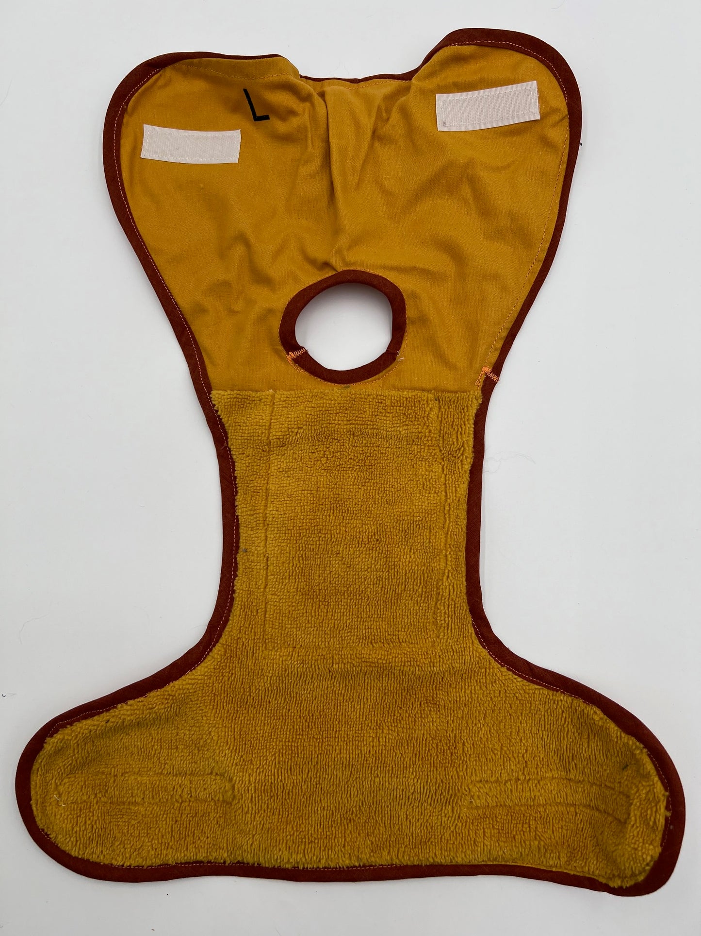 CULOTTE anti marquage chevron ocre