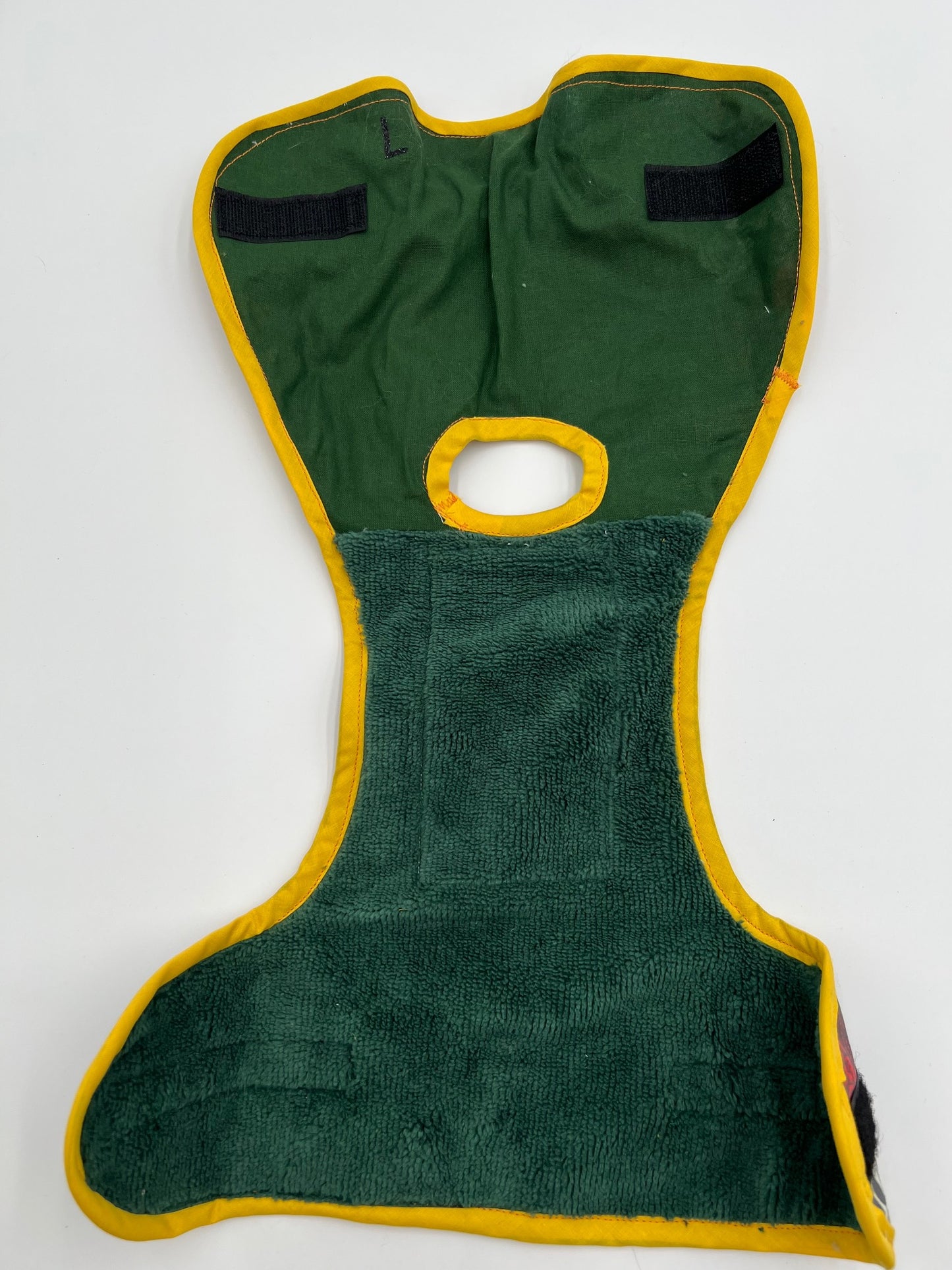 CULOTTE anti marquage Skull rouge