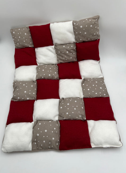 TAPIPUFF 50 X 70 cm Etoile rouge