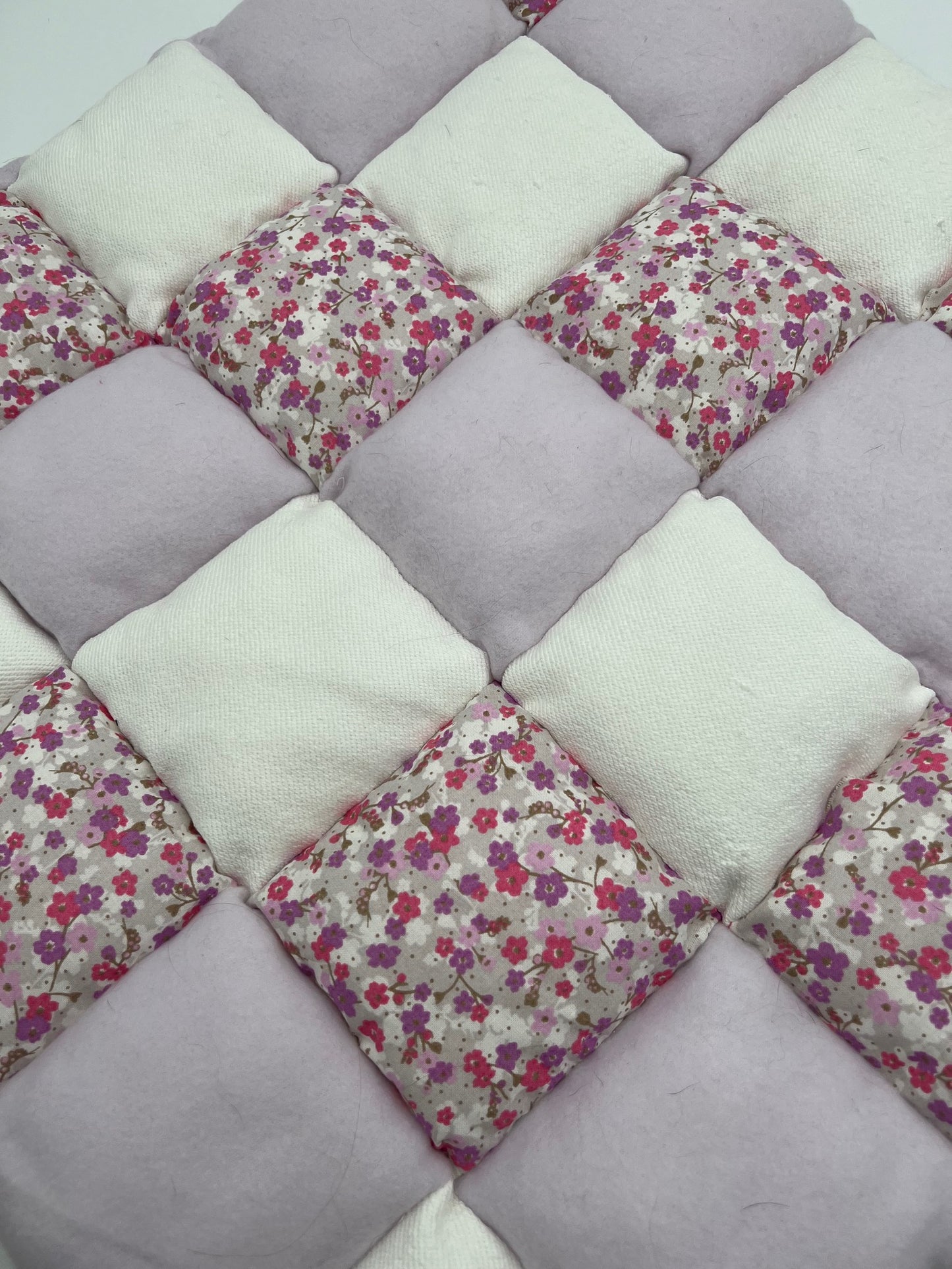 TAPIPUFF 65 X 65 cm Liberty lilas