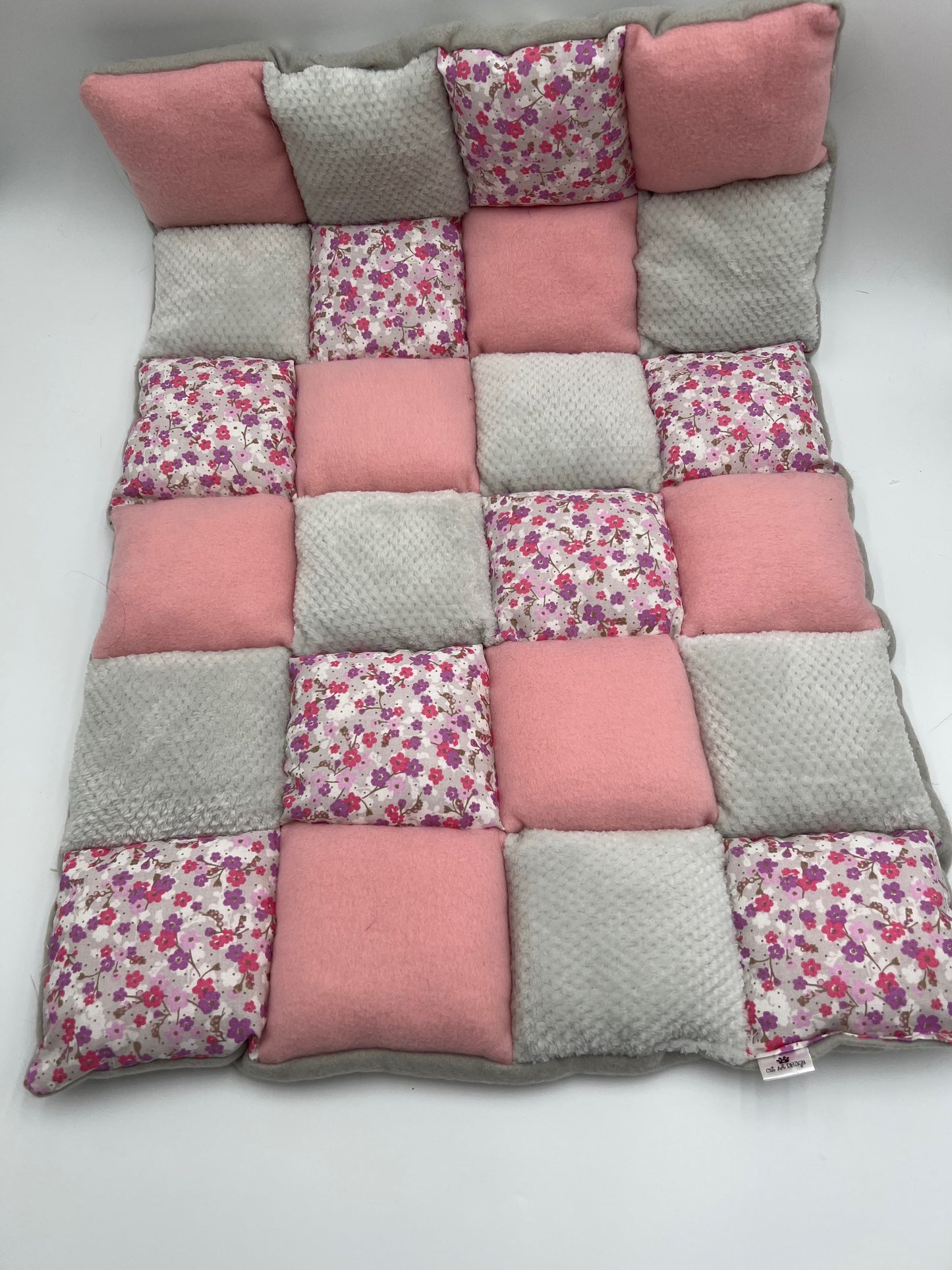 TAPIPUFF 50 X 70 cm Liberty rose