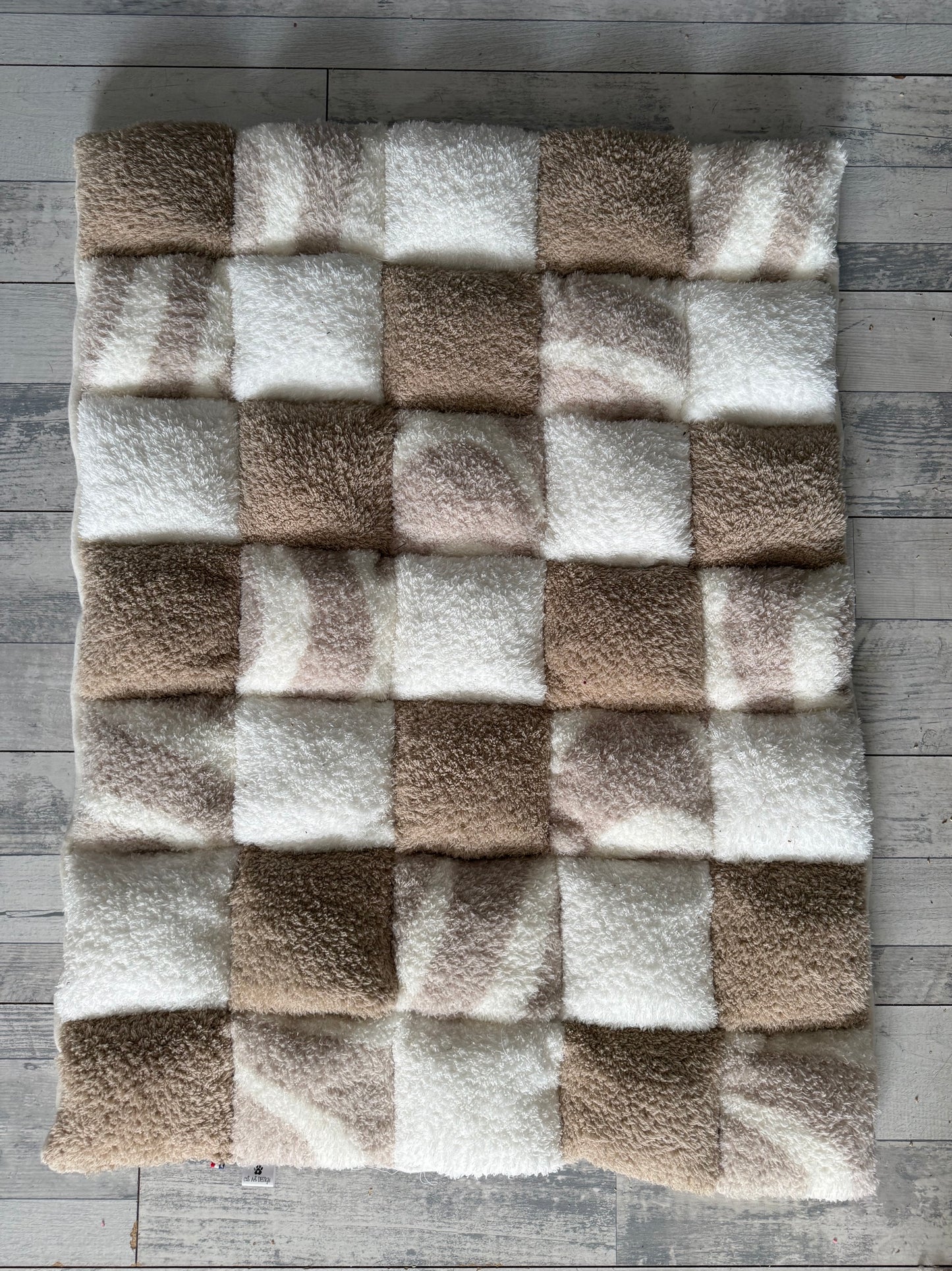 TAPIPUFF 60 X 85 cm Antibe pink