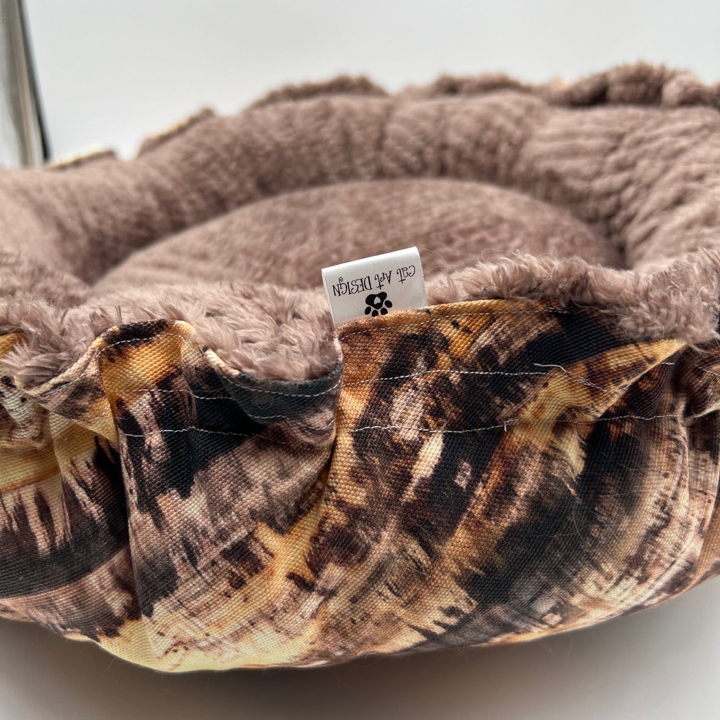 ROSALILI CAT  faux bois café