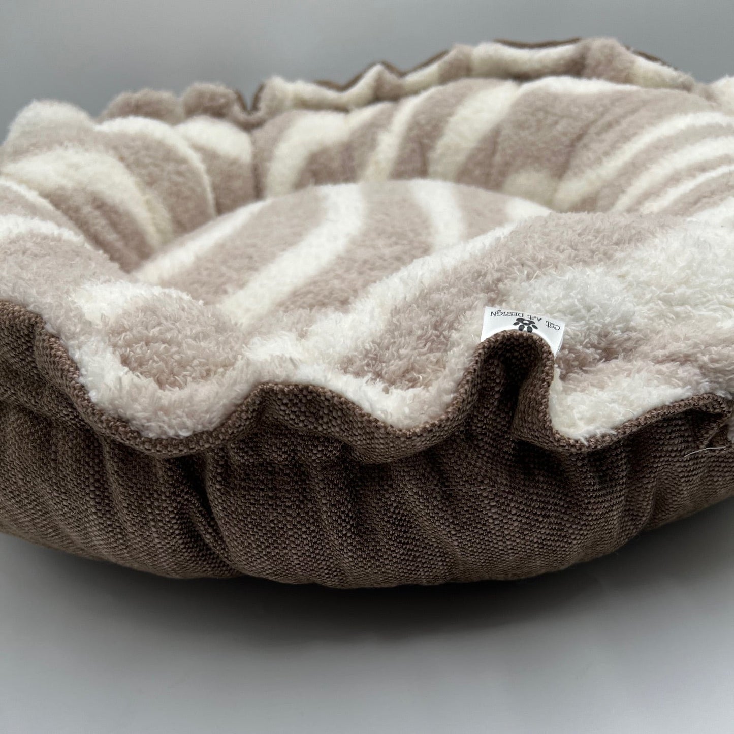 ROSALILI CAT  jute zebre nude