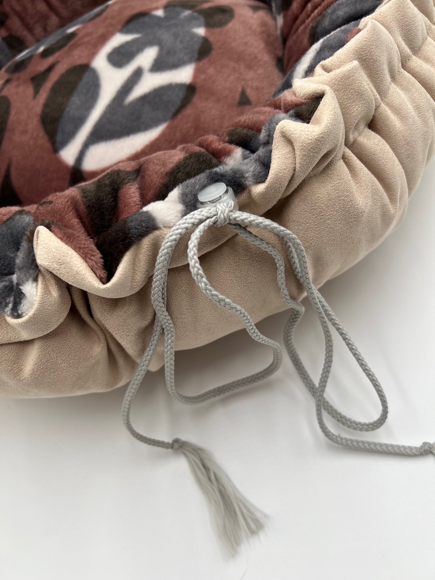 VICEVERCHA –  Marron fleur grise