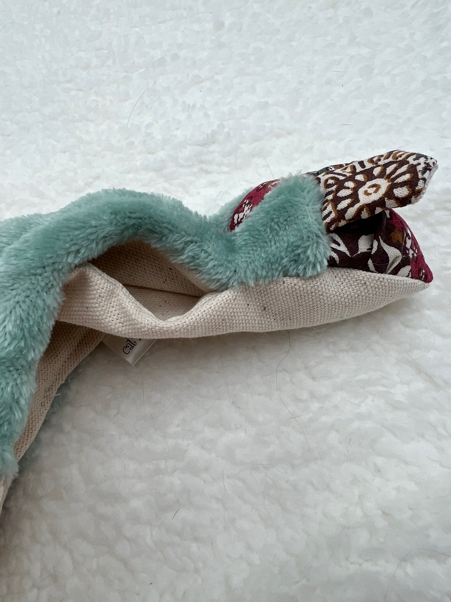 RATAPLA PREMIUM - Jouet sensoriel Bohemian vert