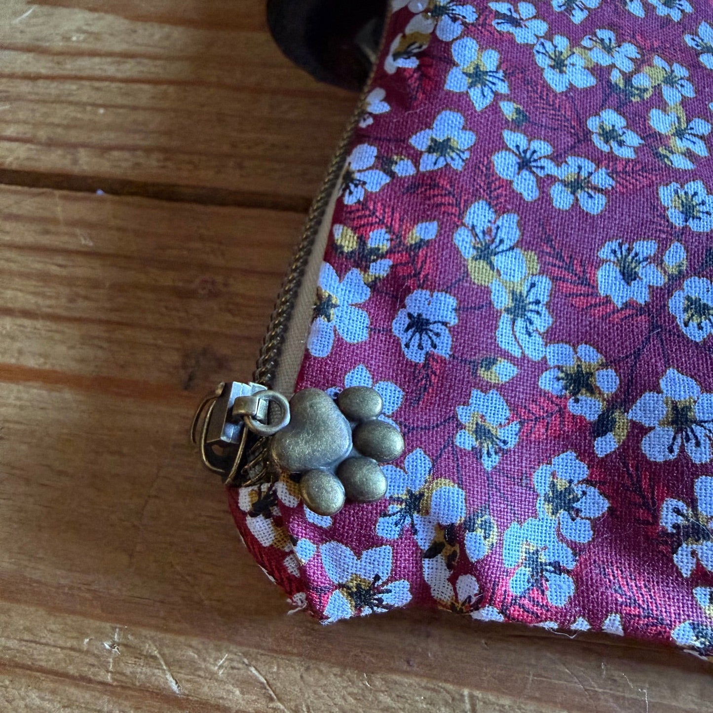 DOCUMENT POUCH - Liberty pink/mauve
