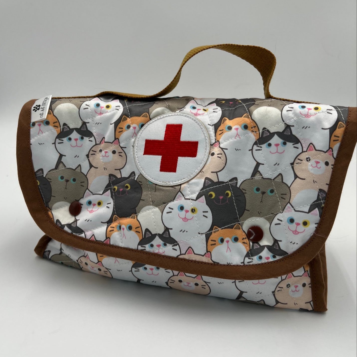 CAT RESCUE - Trousse premier secours loop kitten beige