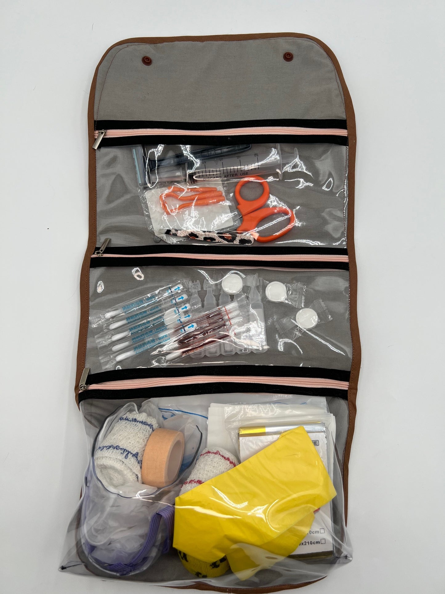 CAT RESCUE - Trousse premier secours loop kitten beige