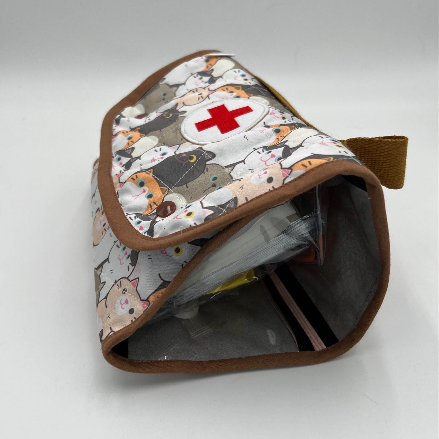 CAT RESCUE - Trousse premier secours loop kitten beige