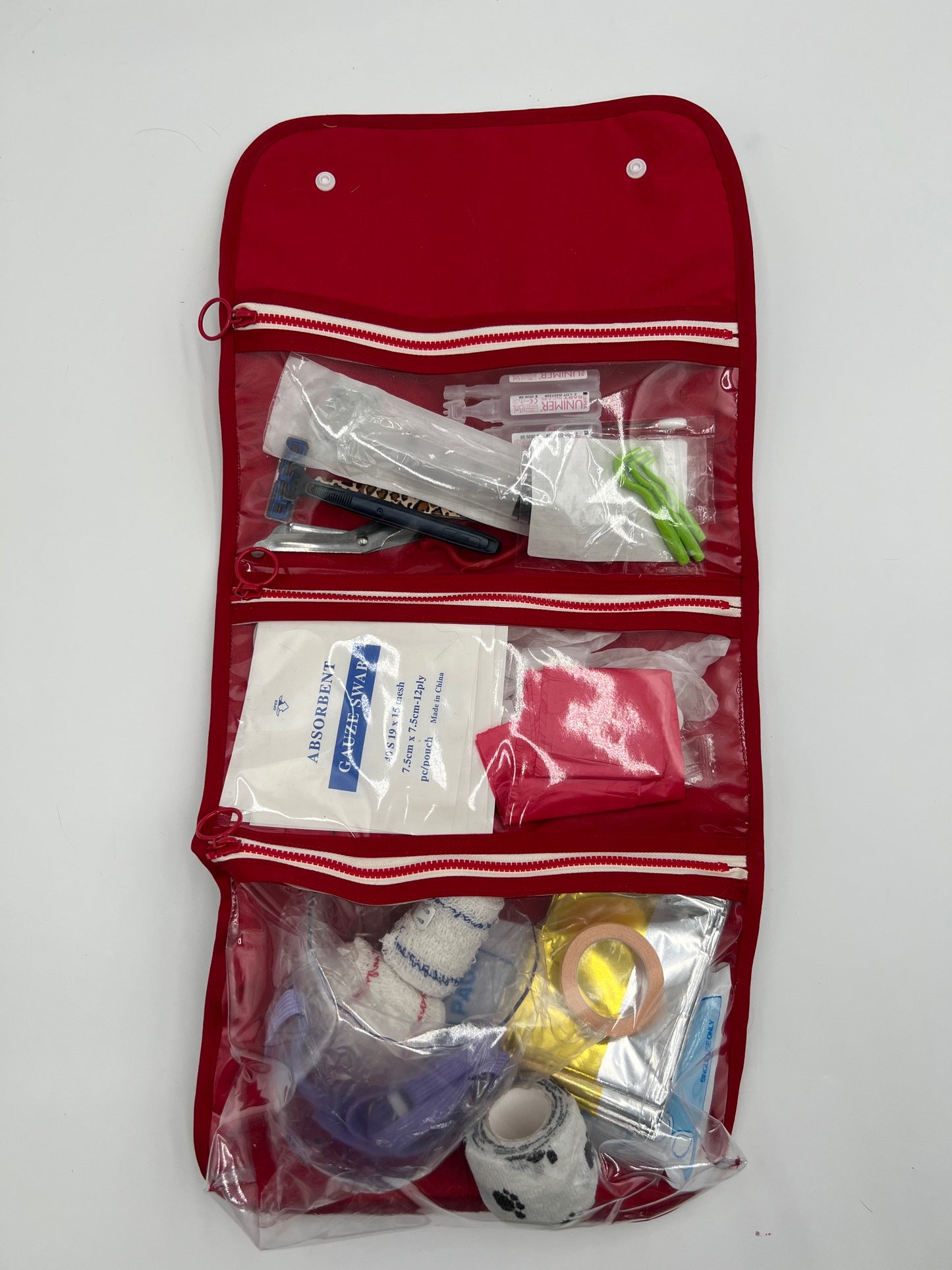 CAT RESCUE - Trousse premier secours lucky cat noire