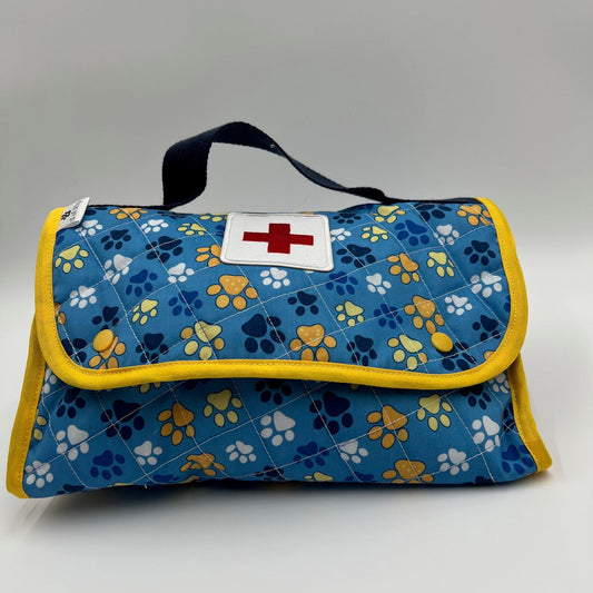 CAT RESCUE - Trousse premier secours cat paw bleue