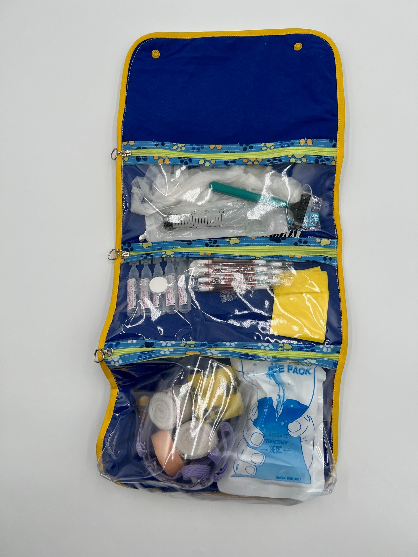 CAT RESCUE - Trousse premier secours cat paw bleue