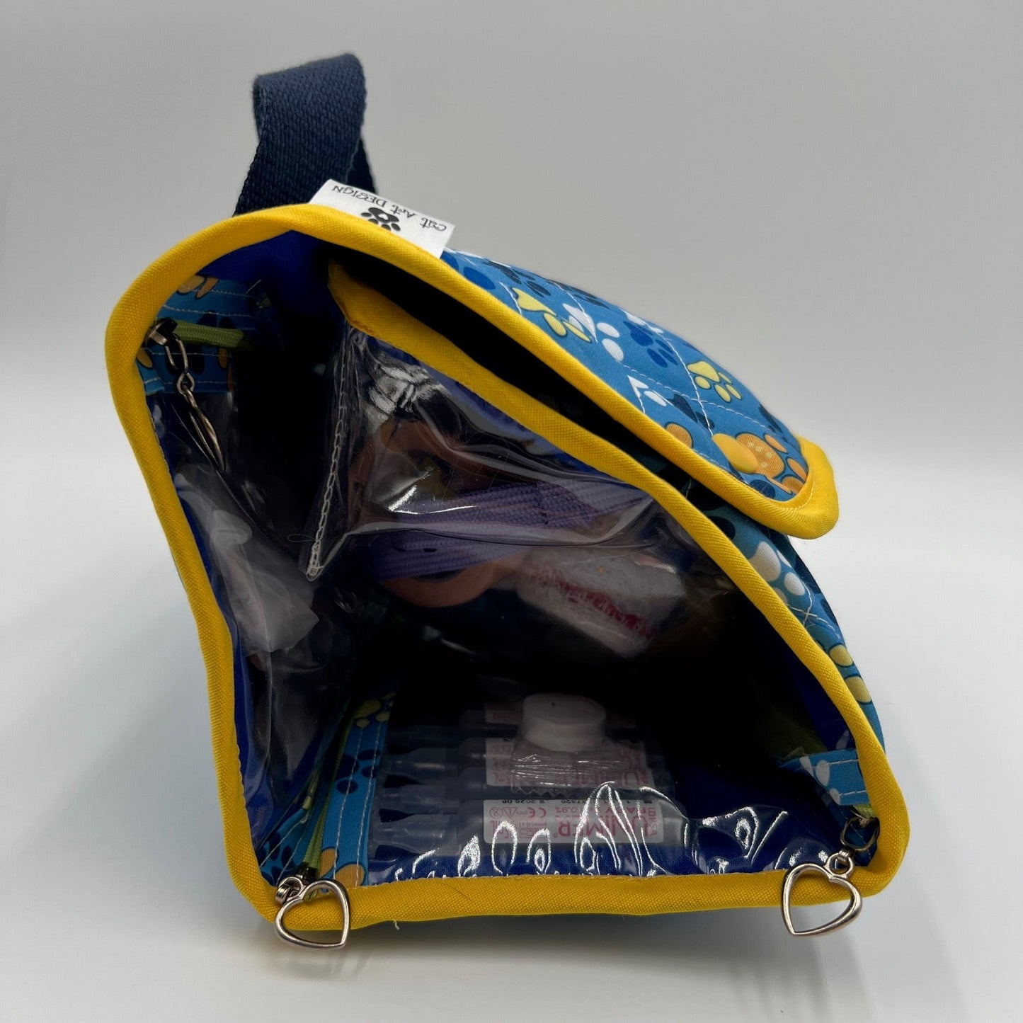 CAT RESCUE - Trousse premier secours cat paw bleue