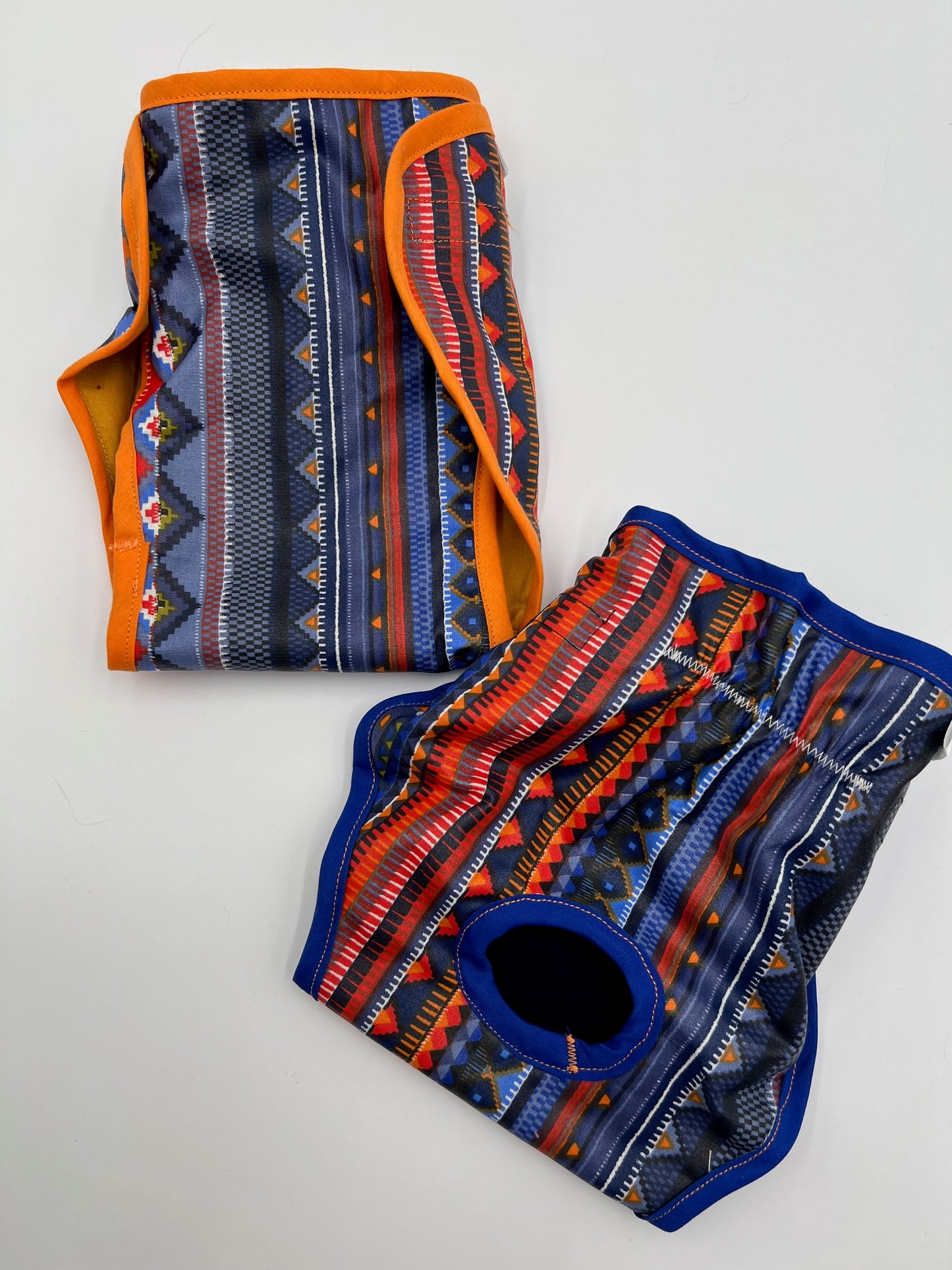 CULOTTE anti marquage Inka bleu