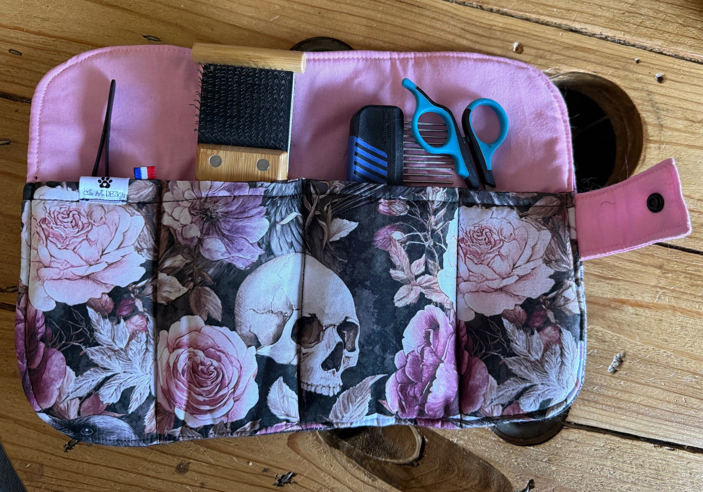 TROUSSE DE TOILETTAGE BEONIE - Skull and crow