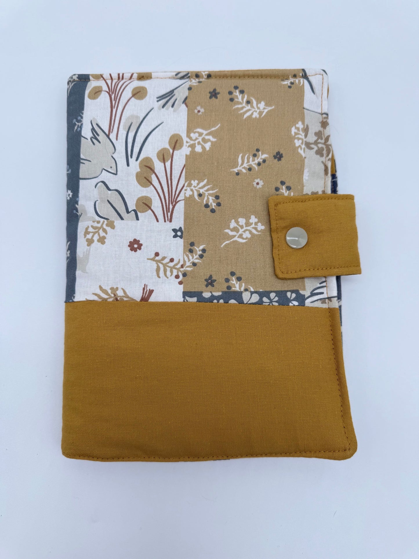 POCHETTE FREYJA - Odisha/lin/ocre