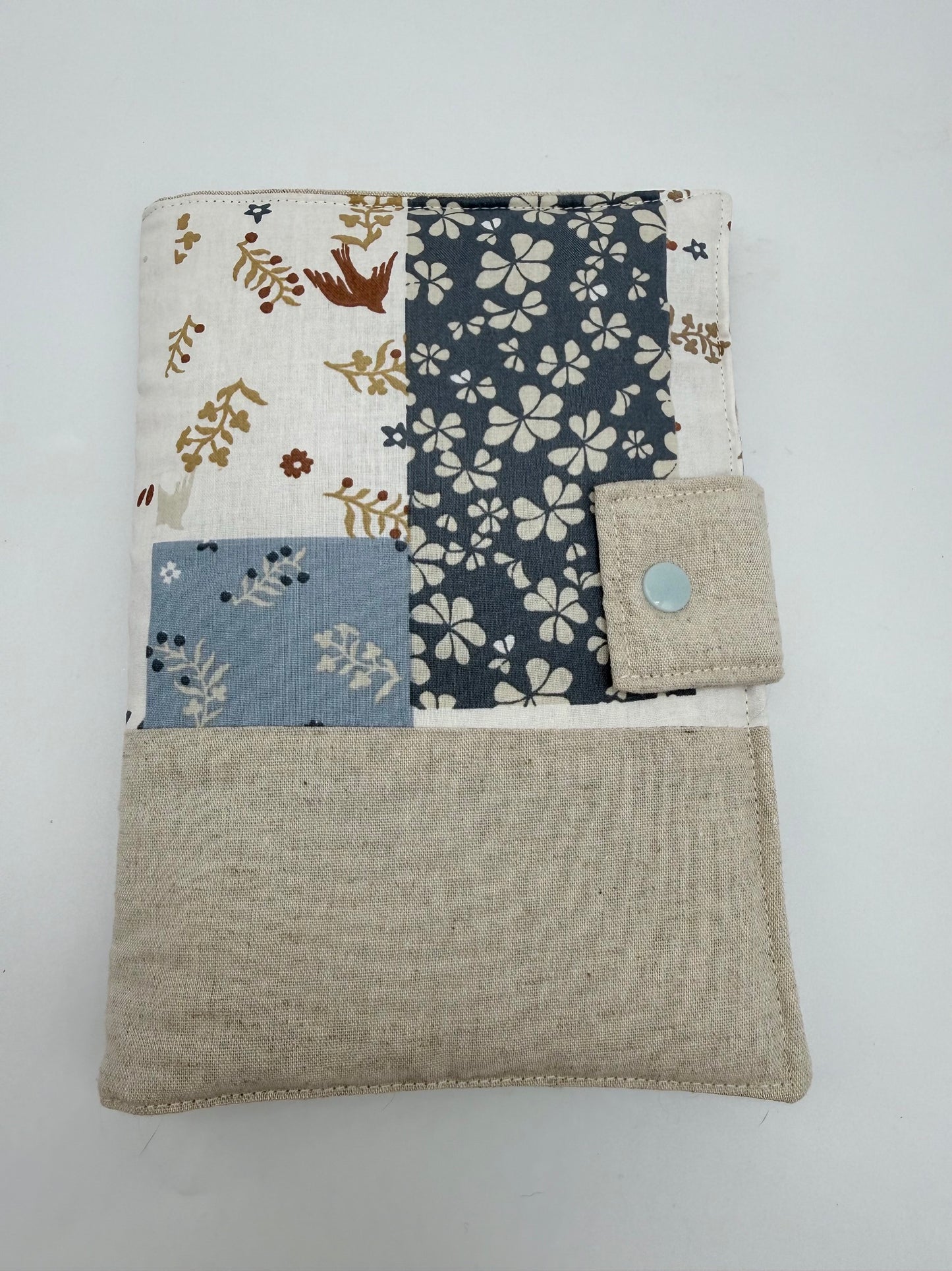 POCHETTE FREYJA - Odisha/lin/ocre