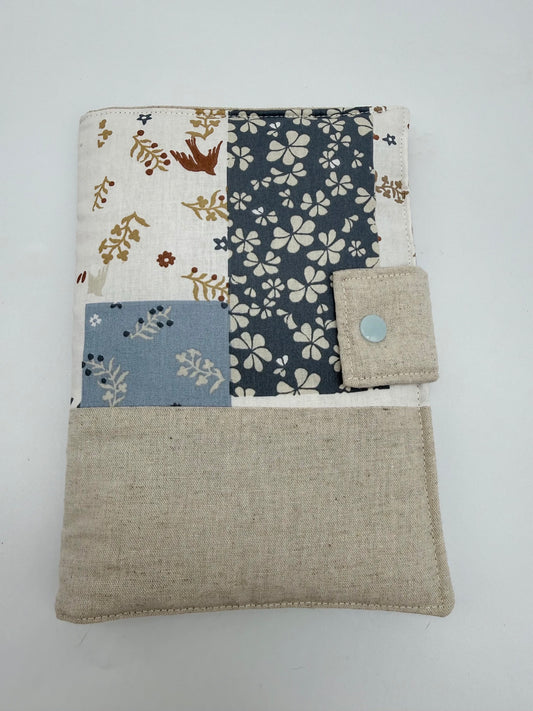POCHETTE FREYJA - Odisha/lin/ocre