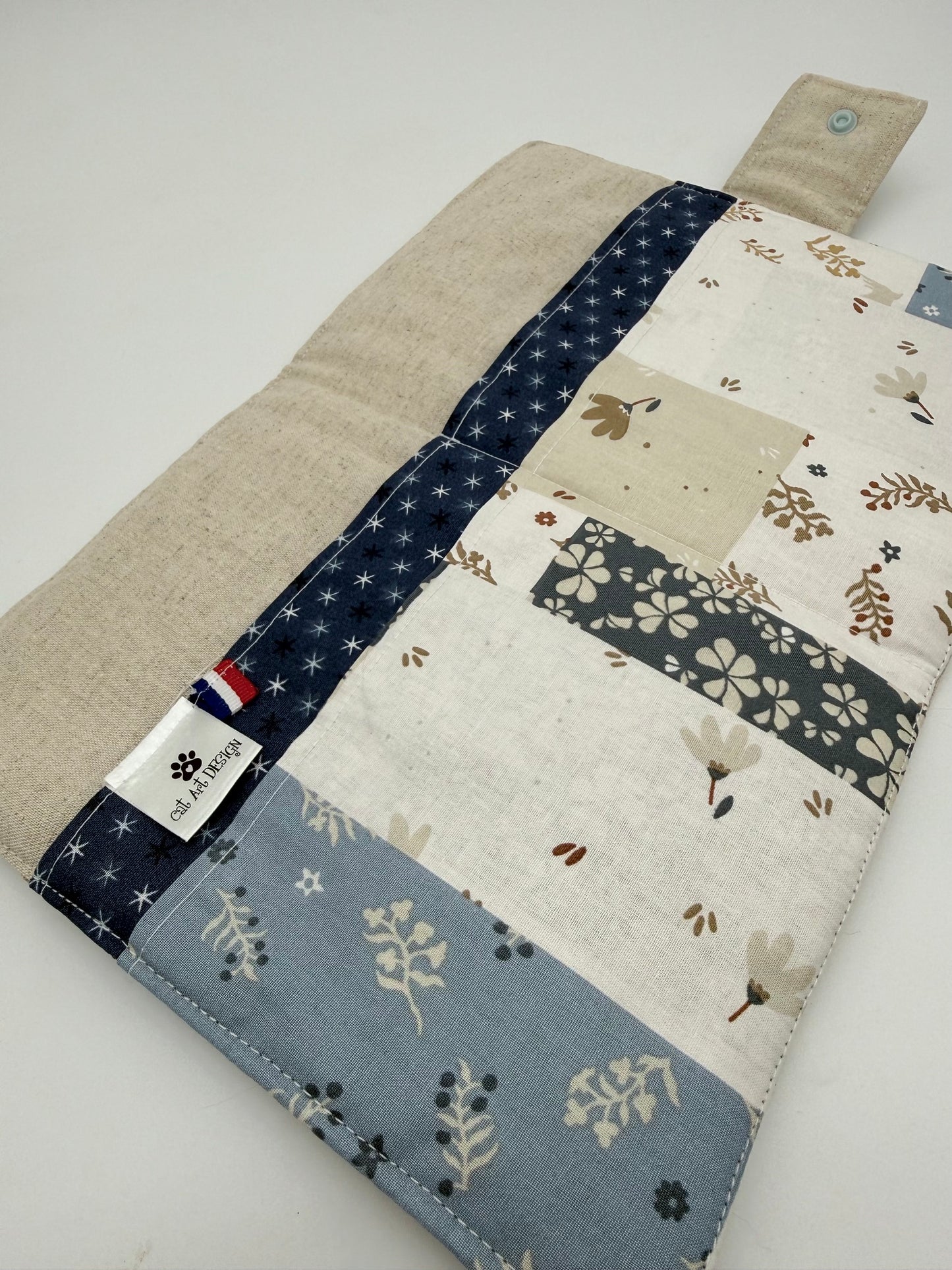 POCHETTE FREYJA - Odisha/lin/ocre