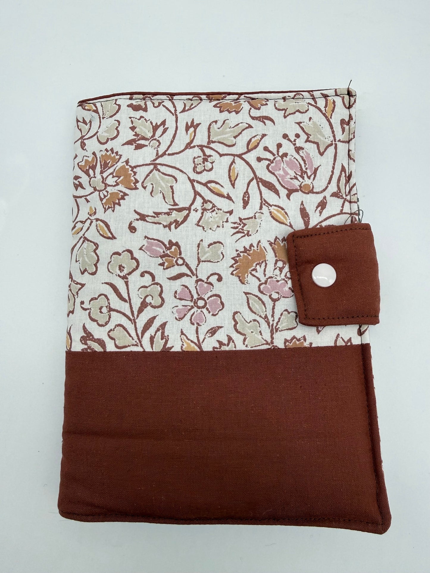 POCHETTE FREYJA - Metahari/terracotta/rose