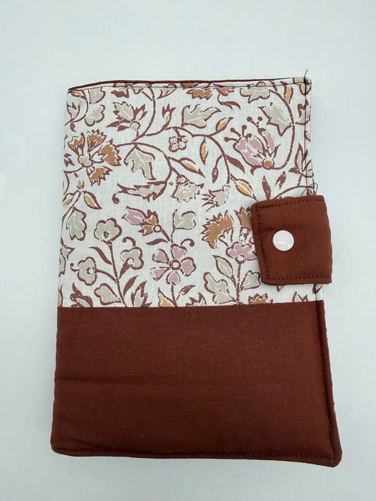 POCHETTE FREYJA - Metahari/terracotta/rose