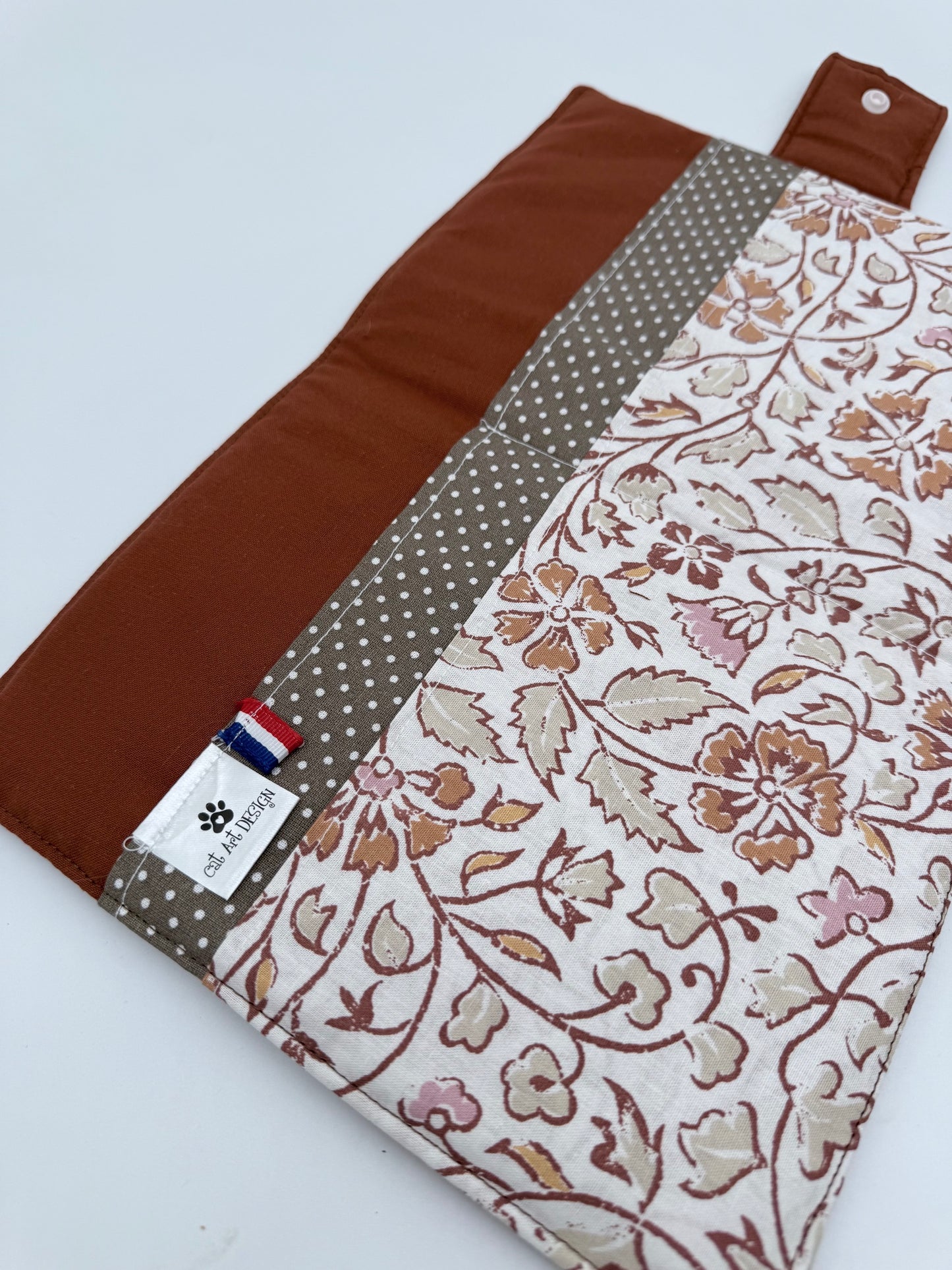 POCHETTE FREYJA - Metahari/terracotta/rose