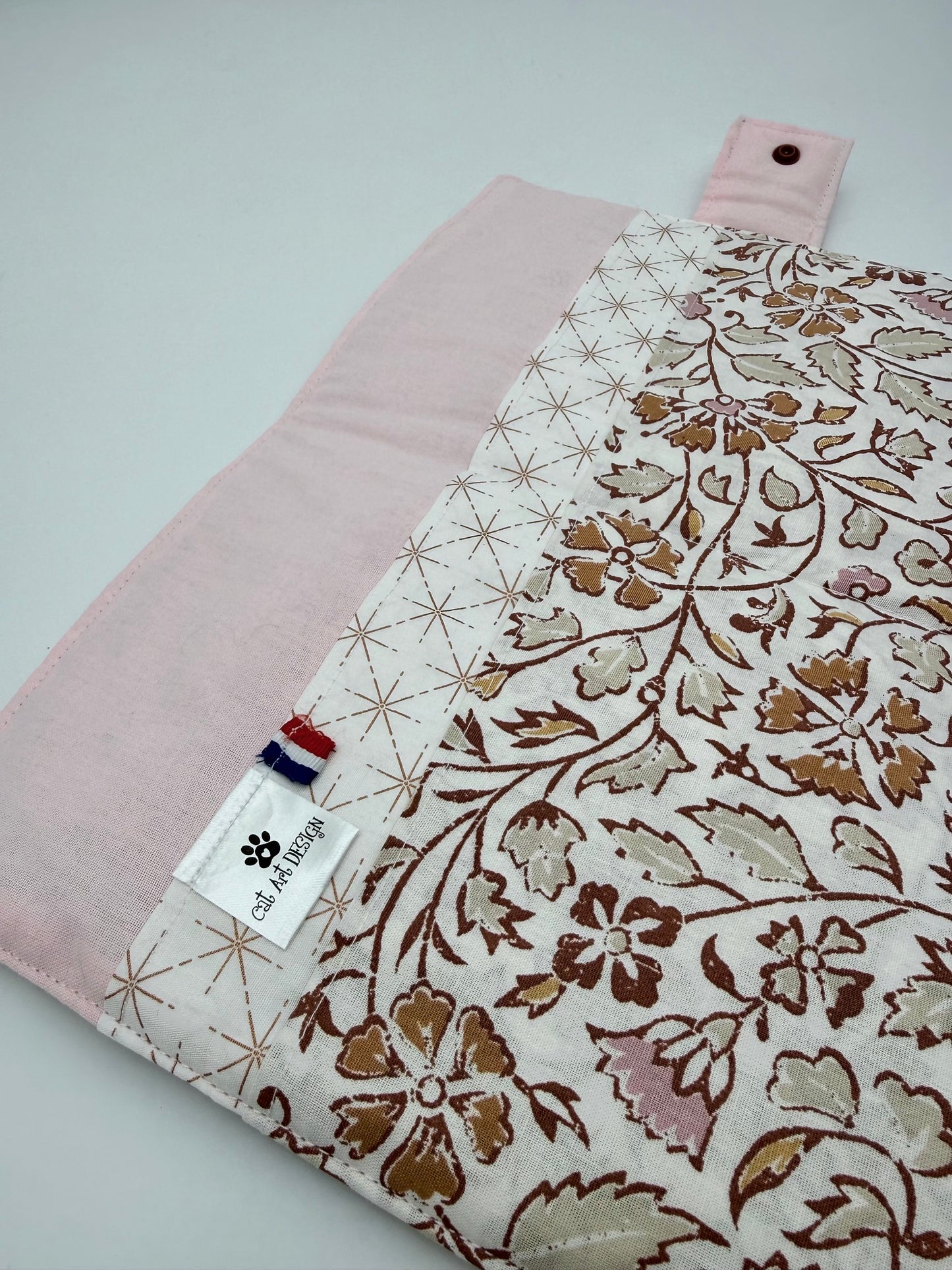 POCHETTE FREYJA - Metahari/terracotta/rose