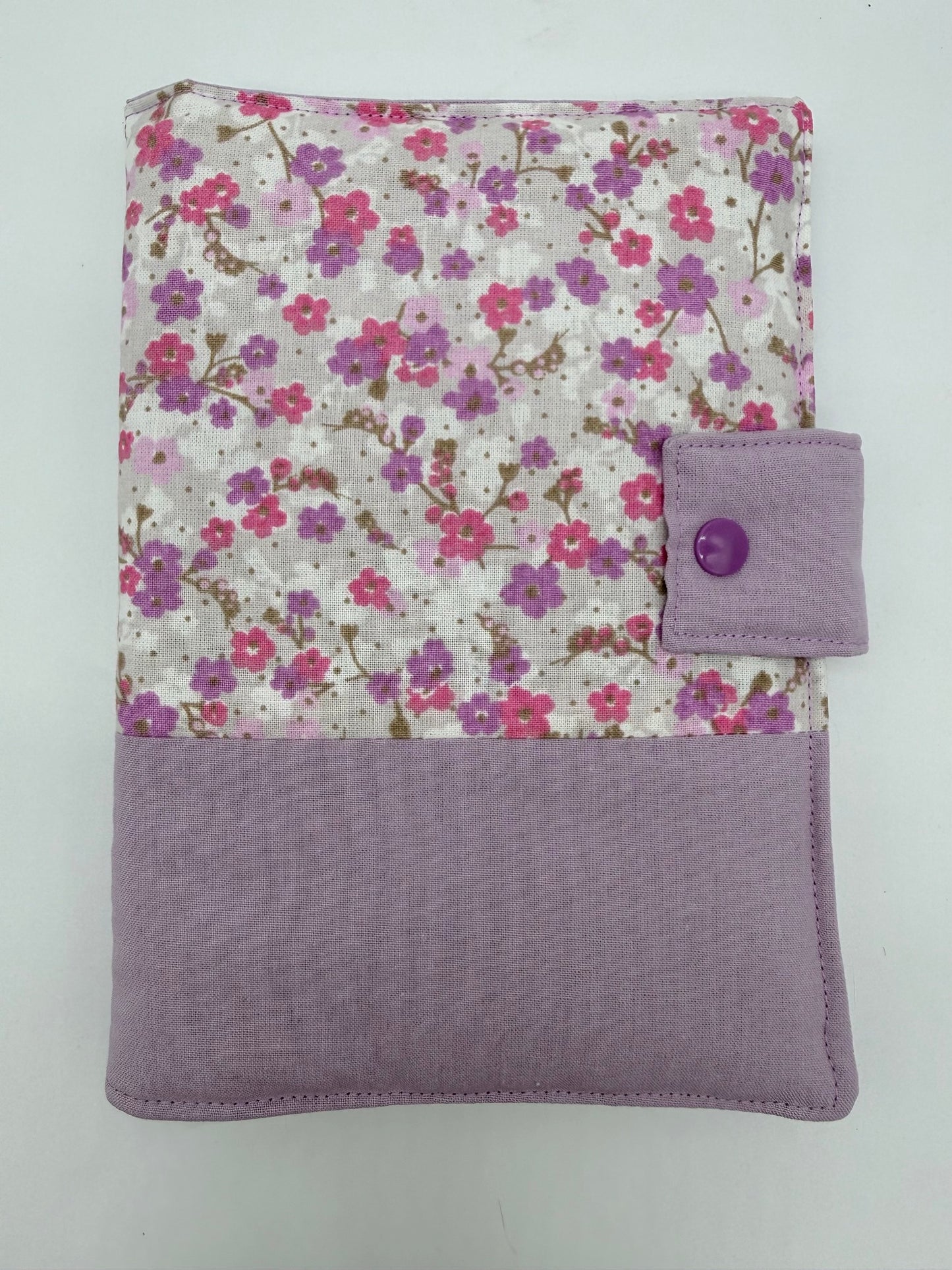 POCHETTE FREYJA - Liberty rose/parme