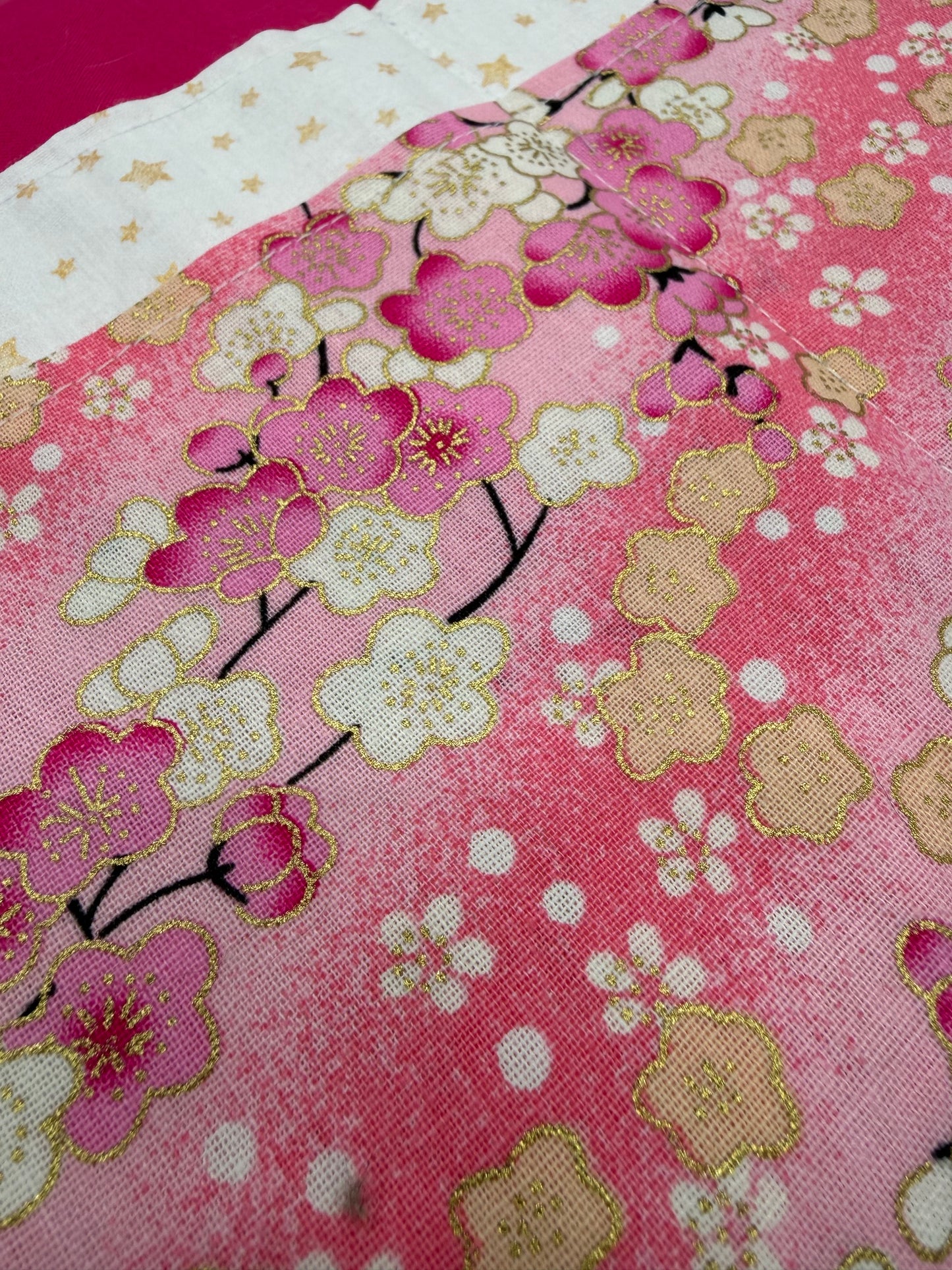POCHETTE FREYJA - Kari rose/fushia/rose