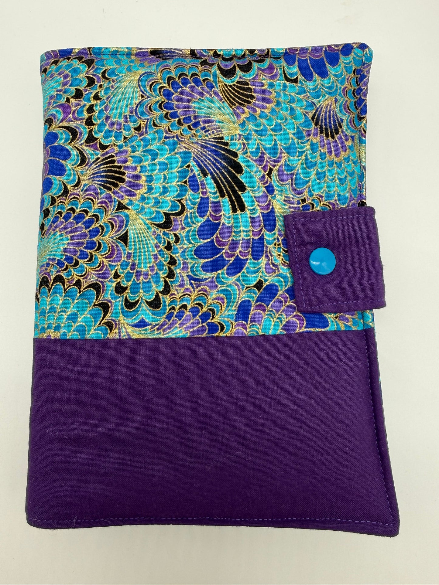 DOCUMENT POUCH - Liberty pink/mauve