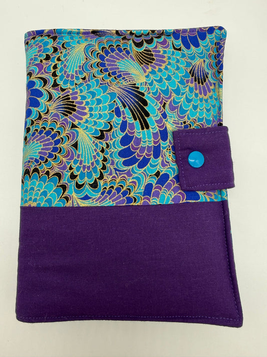 POCHETTE FREYJA - Katori turquoise/violet/bleu