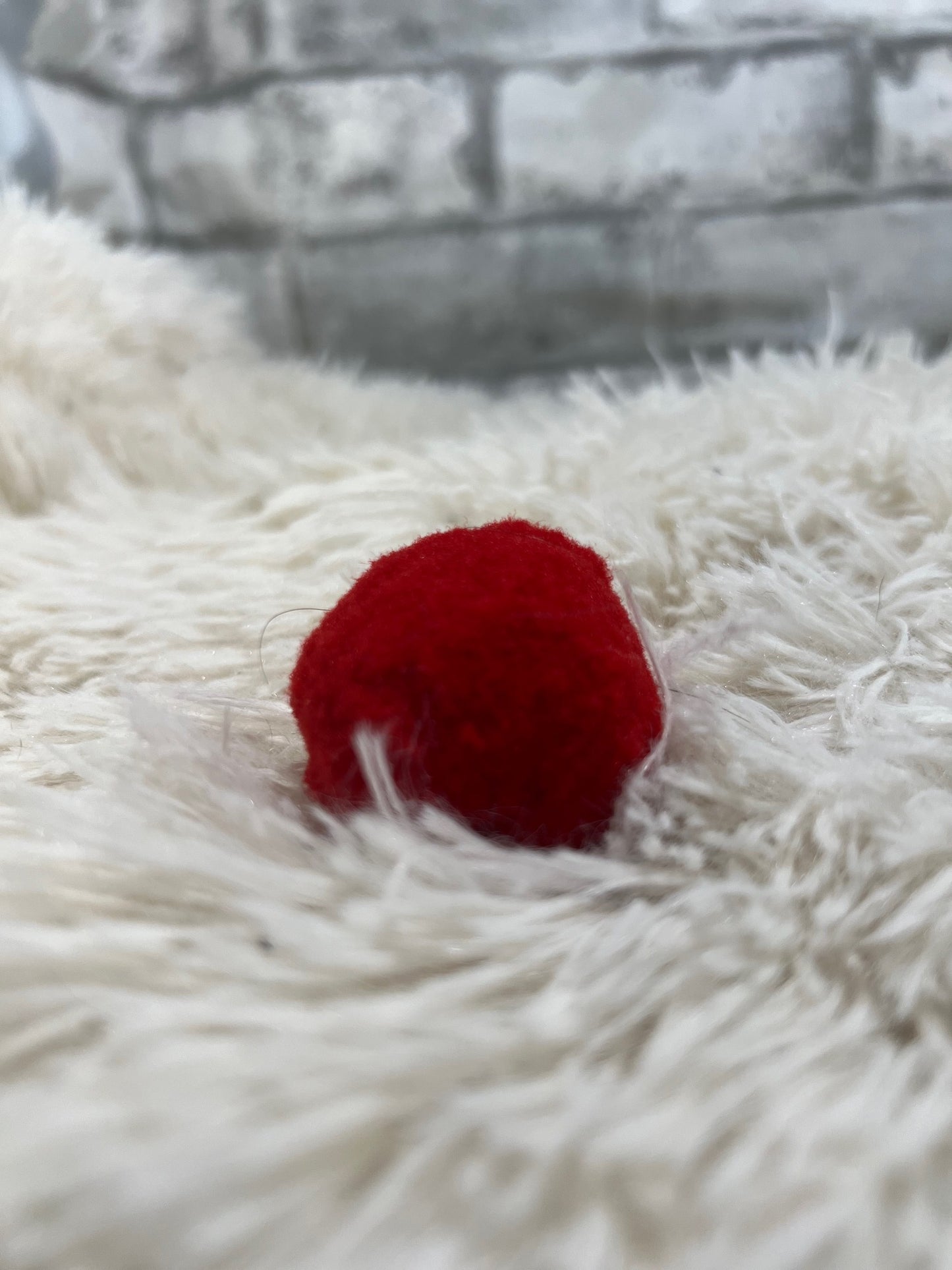 BALLE PELUCHE - Jouet tout doux pour chat 4 cm