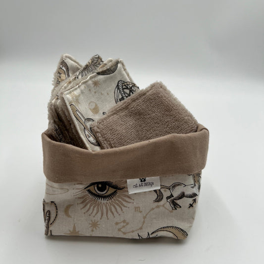 BABYBOX coton astral beige/nude