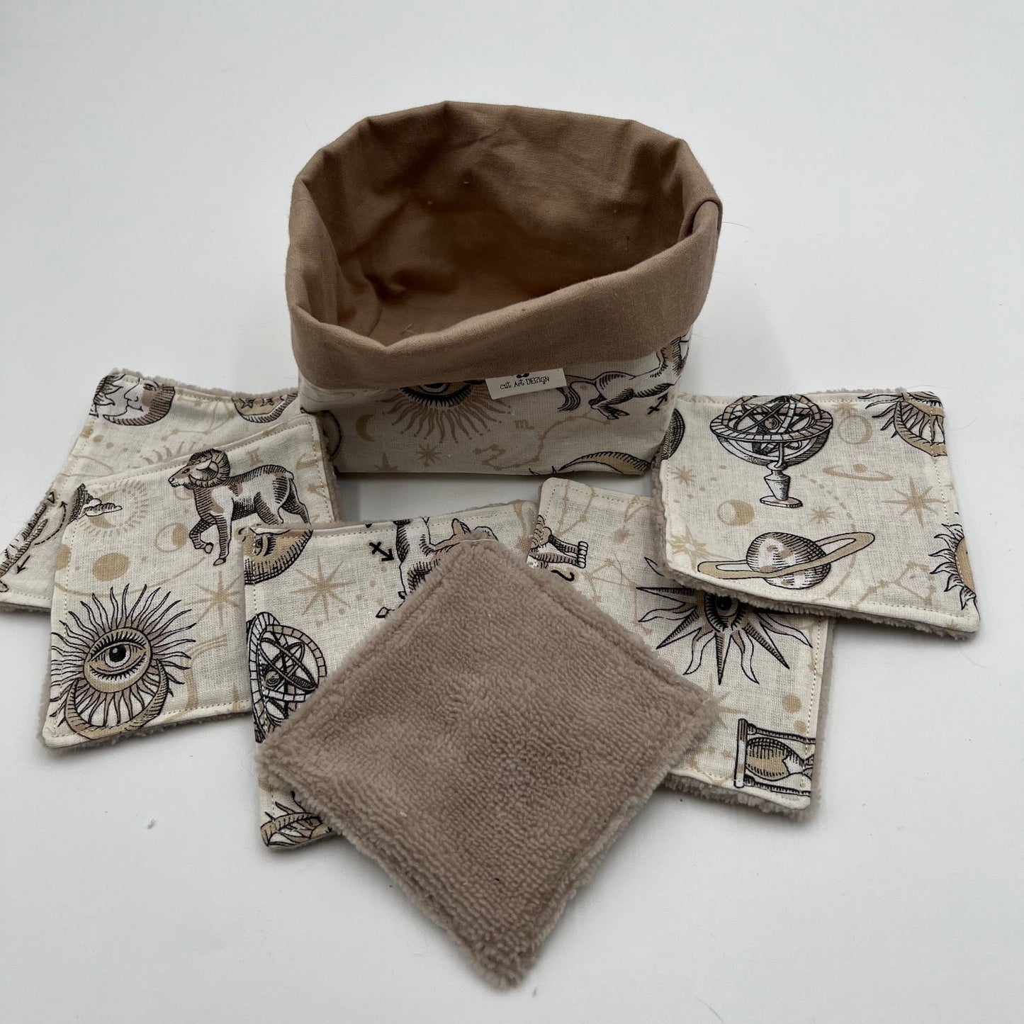 BABYBOX coton astral beige/nude