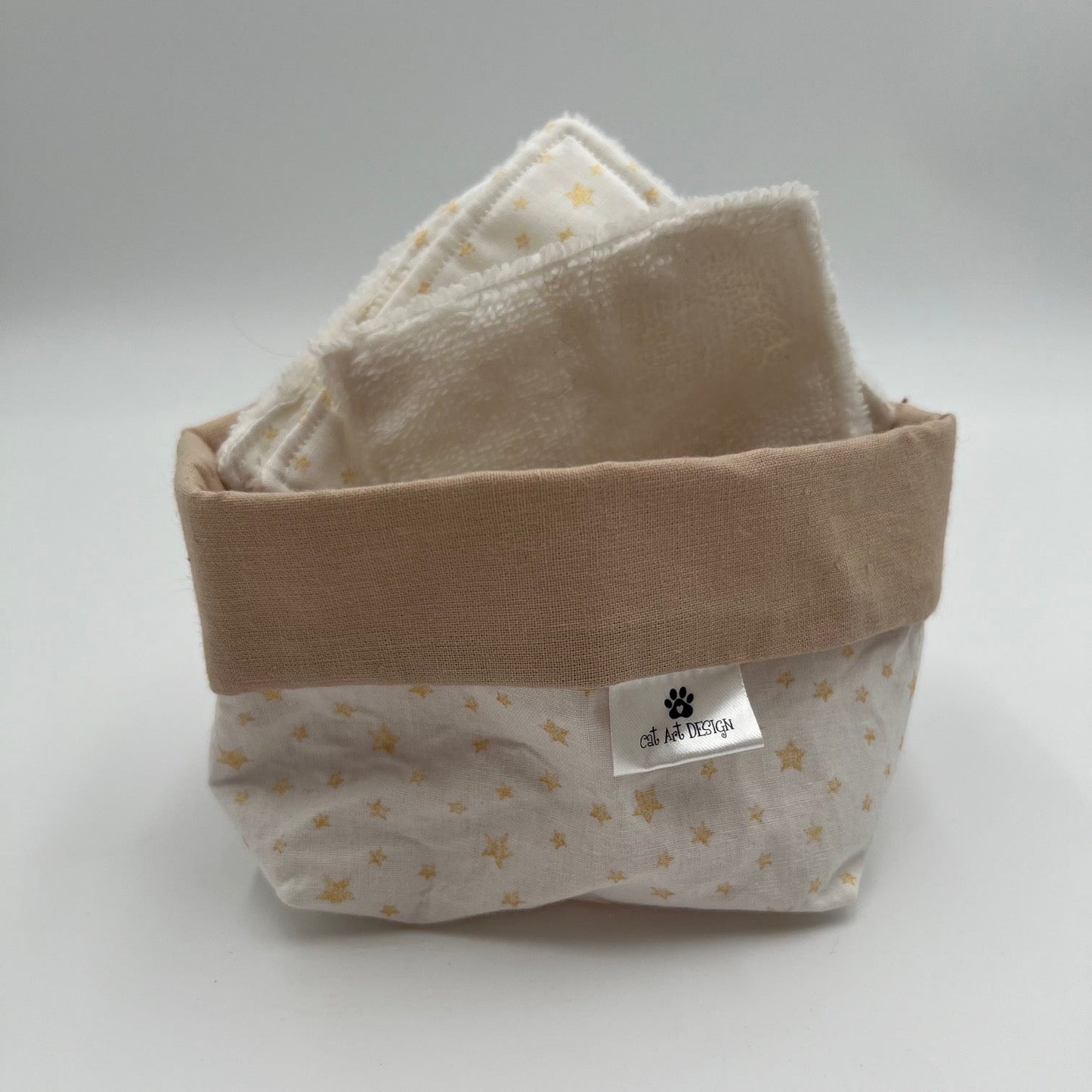 BABYBOX coton étoile or/ecru