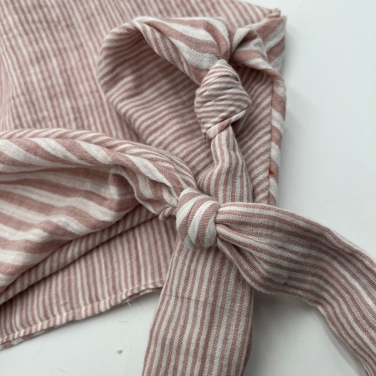 🐰 CRAZY LAPINOU - Doudou géant tout doux rayure rose ou vert