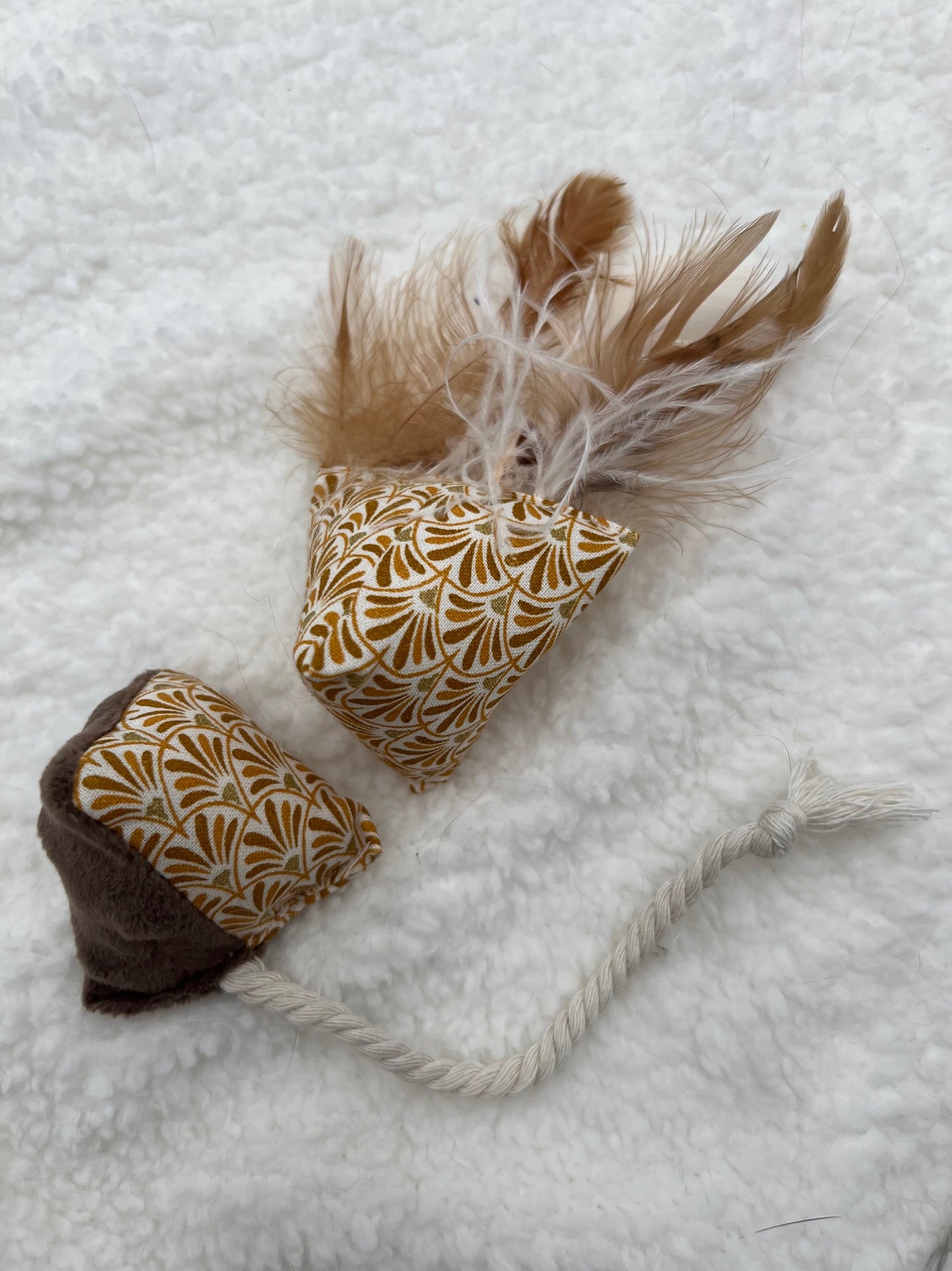 DUO BERLINGO Eventail jap jaune