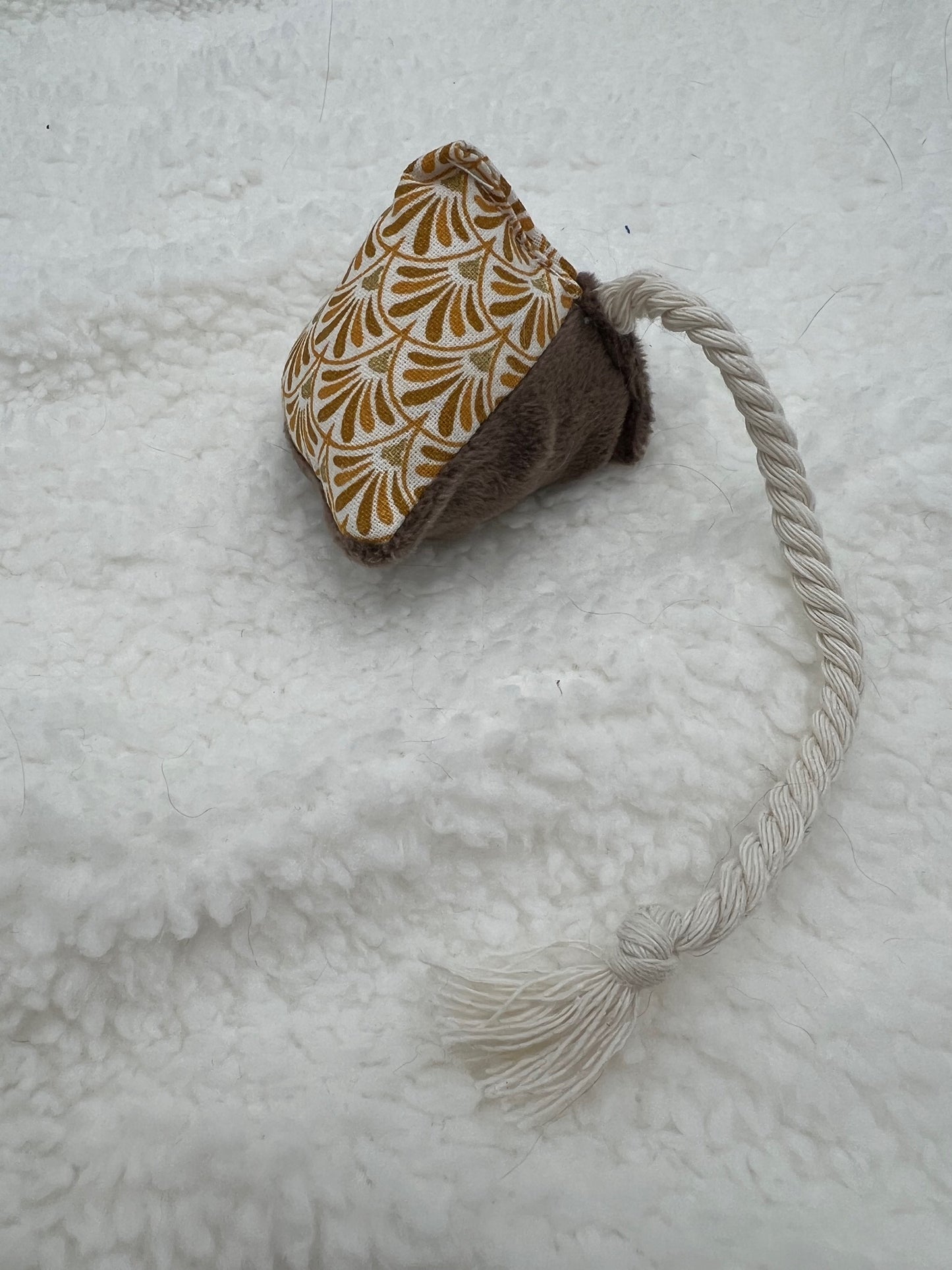 DUO BERLINGO Eventail jap jaune